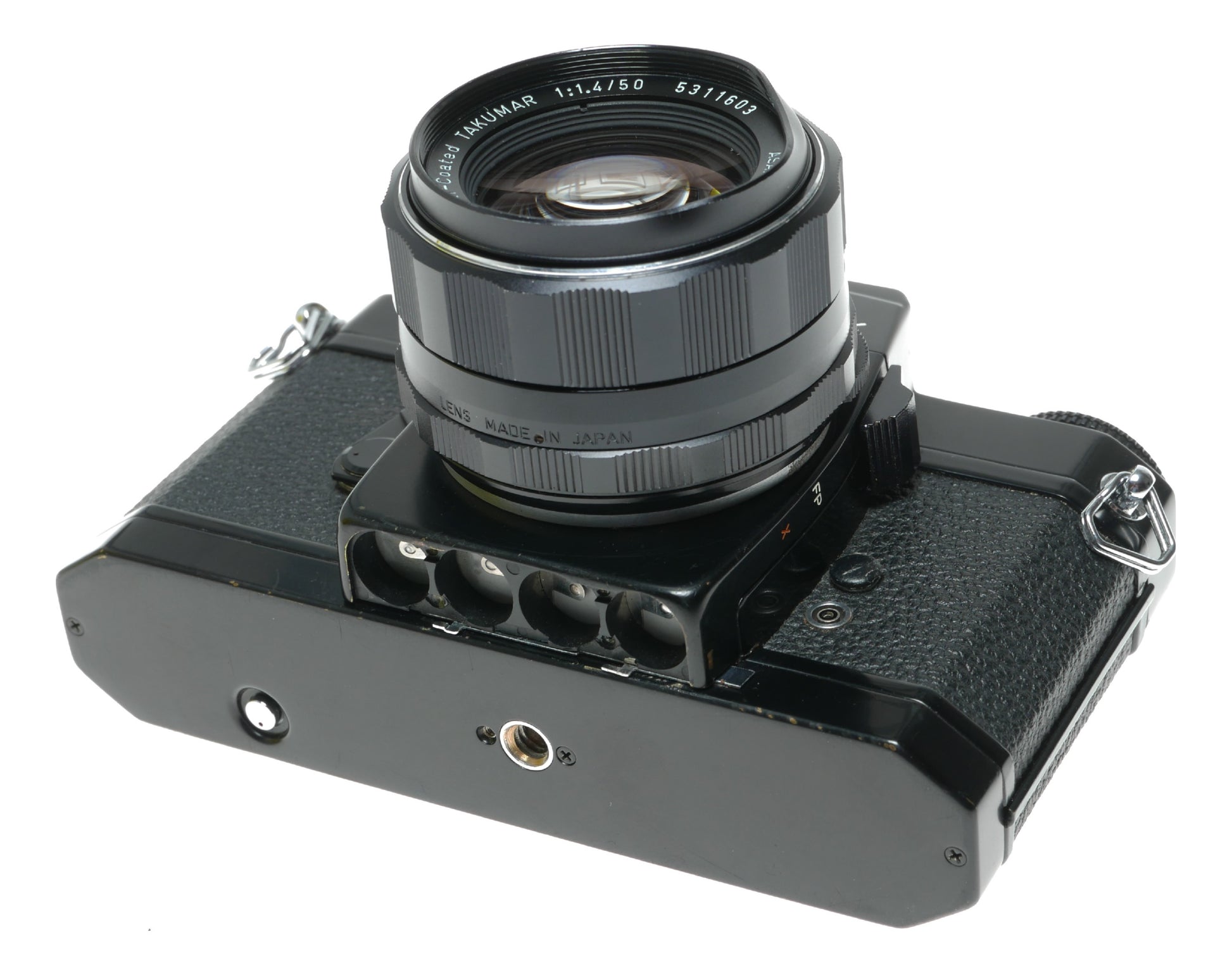 Asahi Pentax Super-Multi-Coated Takumar 1:1.4/50mm Vintage SLR Lens - View 7