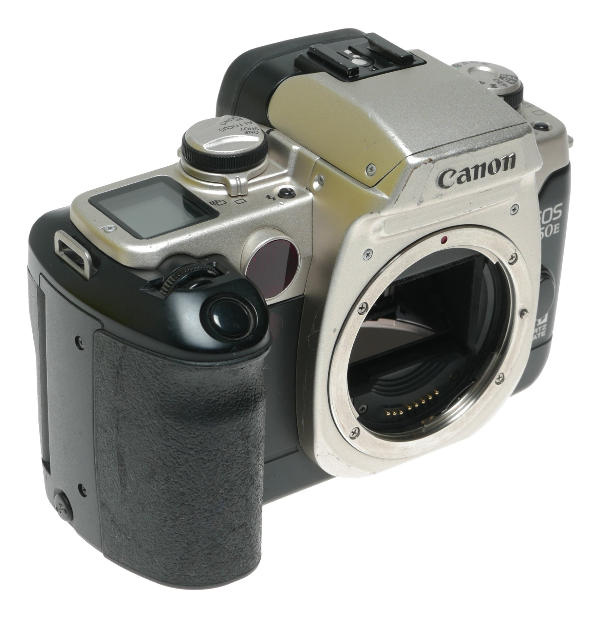 Canon EOS 50E Vintage SLR Film Camera with Quartz Date and AI Servo Focus - View 2