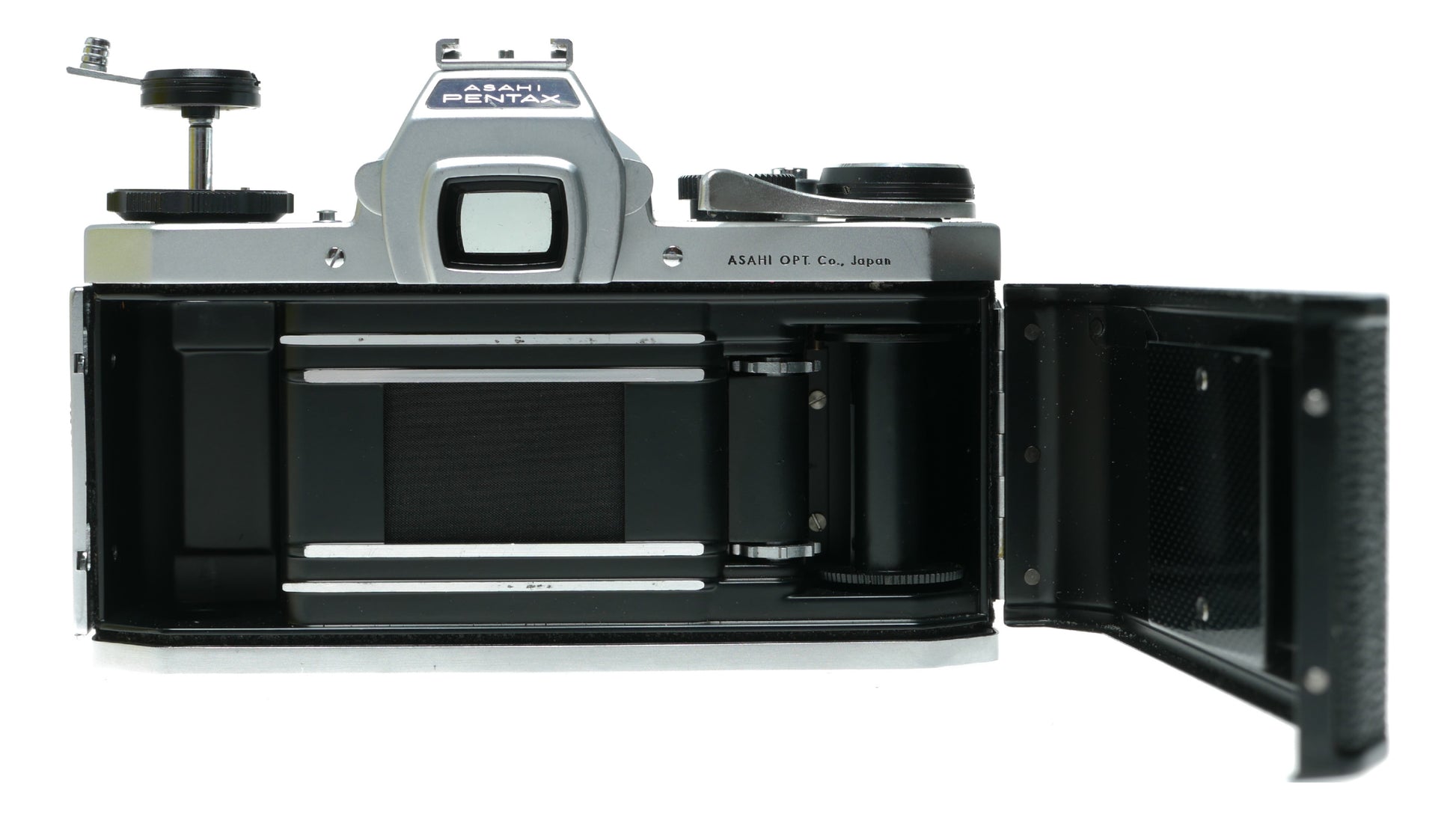 Asahi Pentax SV Vintage 35mm Film SLR Camera with Super-Takumar Lens - View 7