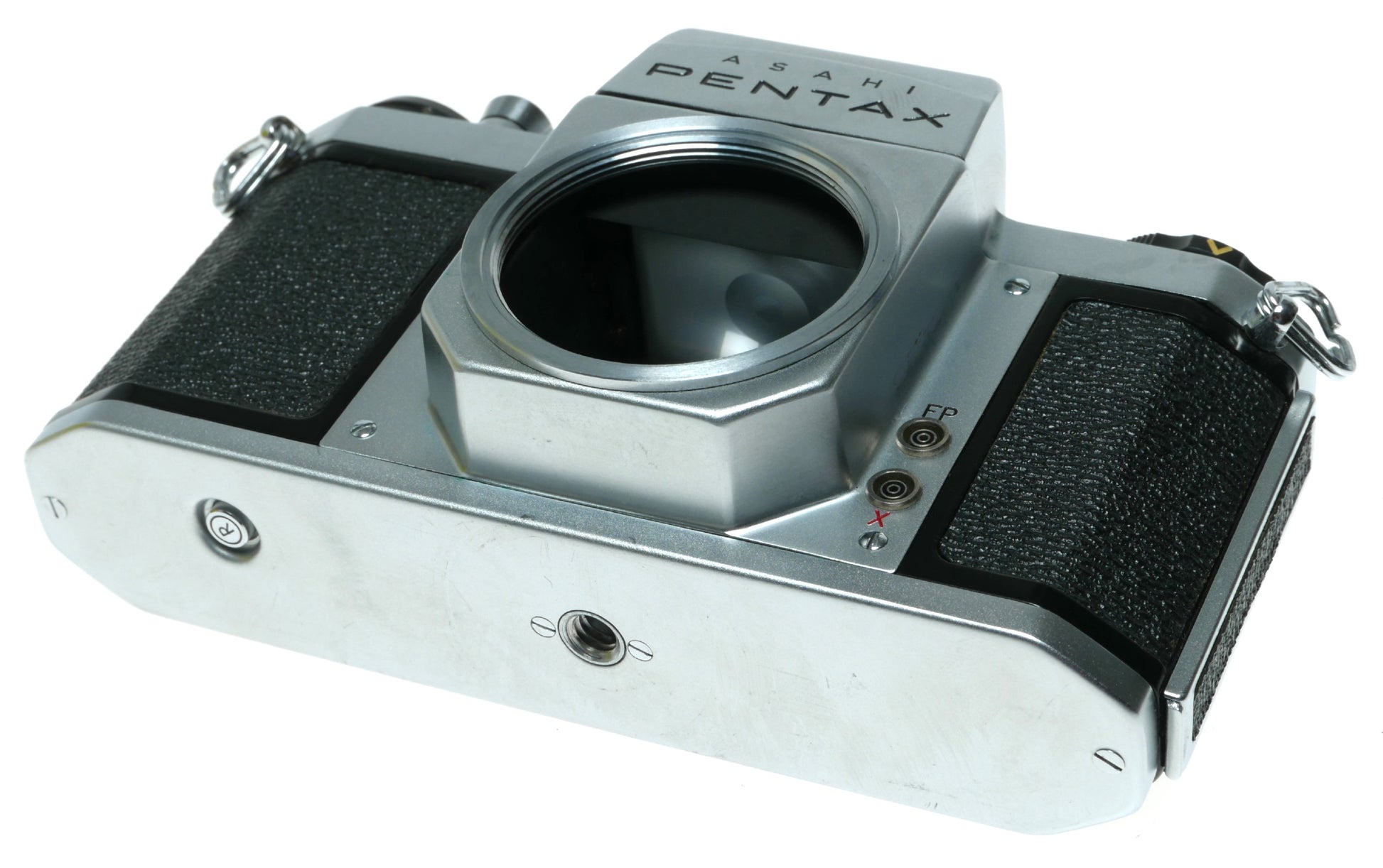 Asahi Pentax SV Vintage 35mm Film SLR Camera with Super-Takumar Lens - View 8