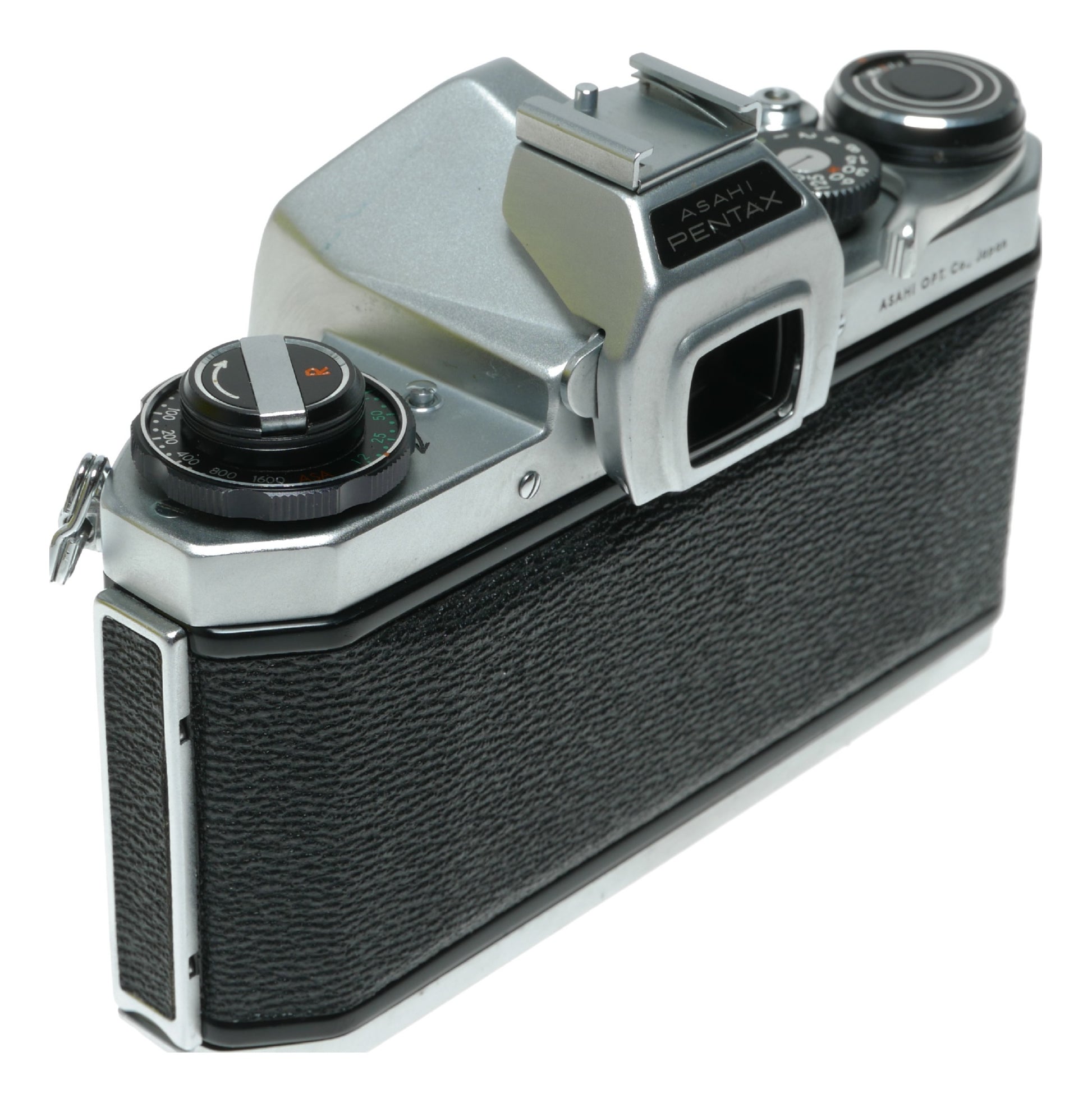 Asahi Pentax SV Vintage 35mm Film SLR Camera with Super-Takumar Lens - View 9