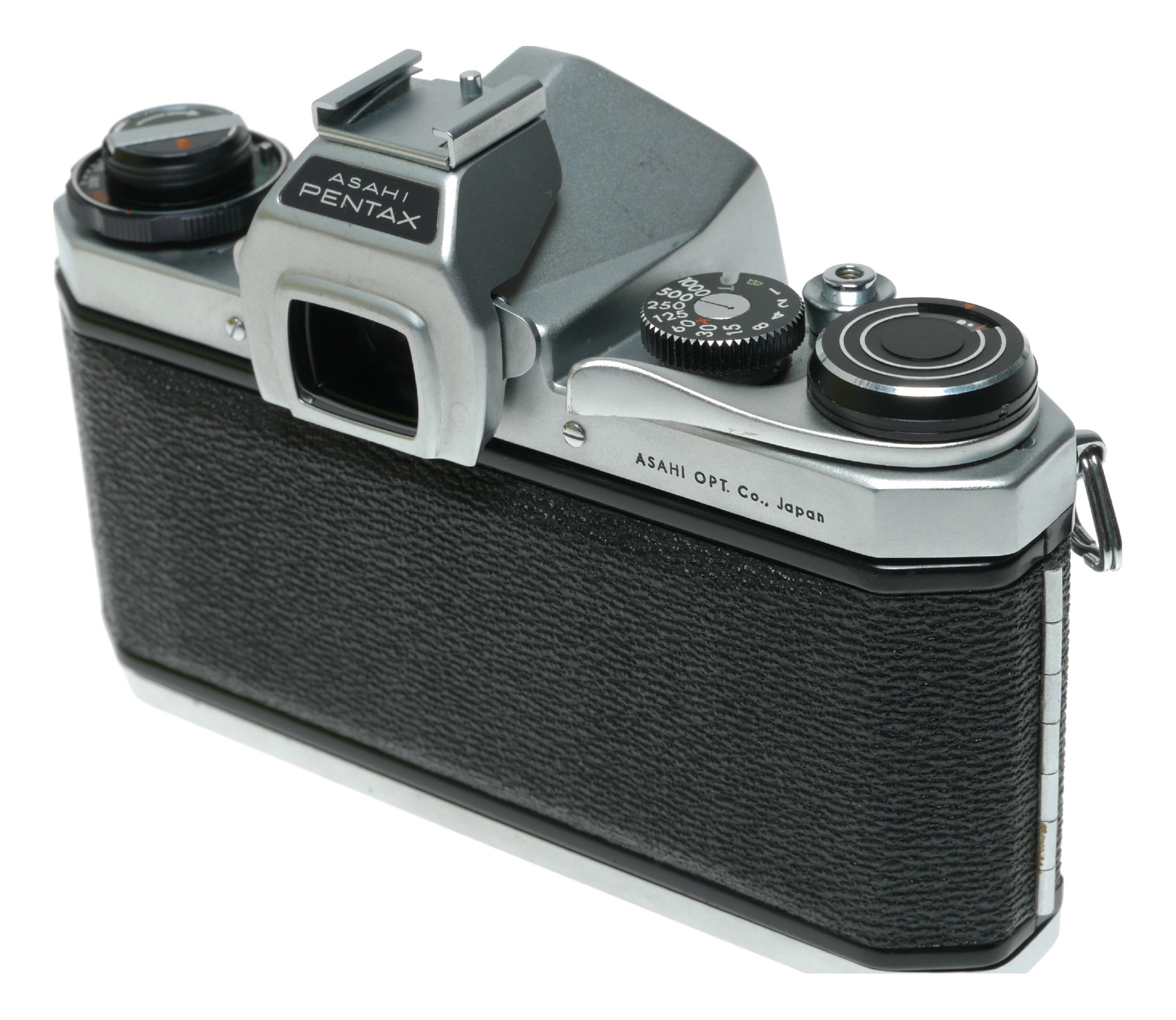 Asahi Pentax SV Vintage 35mm Film SLR Camera with Super-Takumar Lens - View 10