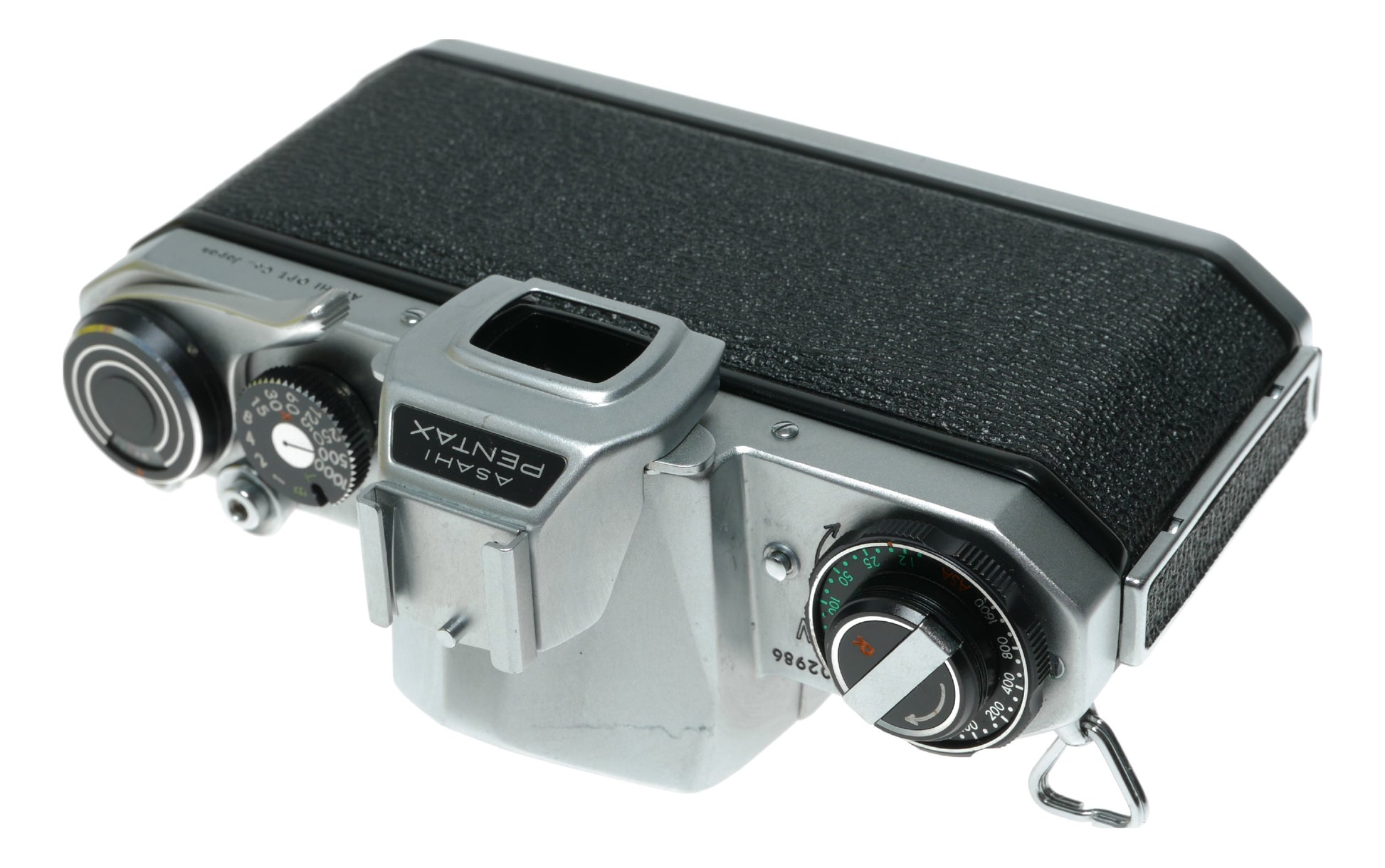 Asahi Pentax SV Vintage 35mm Film SLR Camera with Super-Takumar Lens - View 11