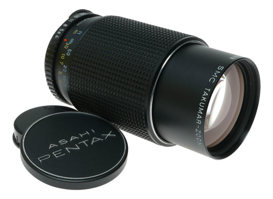 Asahi Pentax SMC Takumar-Zoom 45-125mm f/4 Vintage SLR Lens