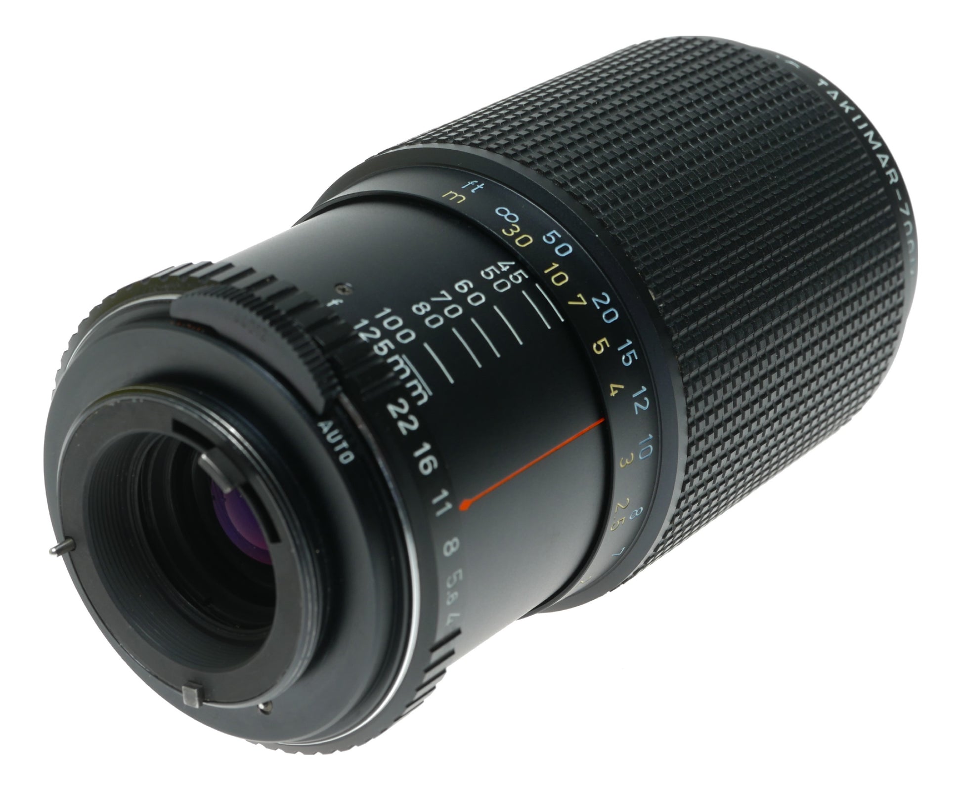 Asahi Pentax SMC Takumar-Zoom 45-125mm f/4 Vintage SLR Lens - View 3