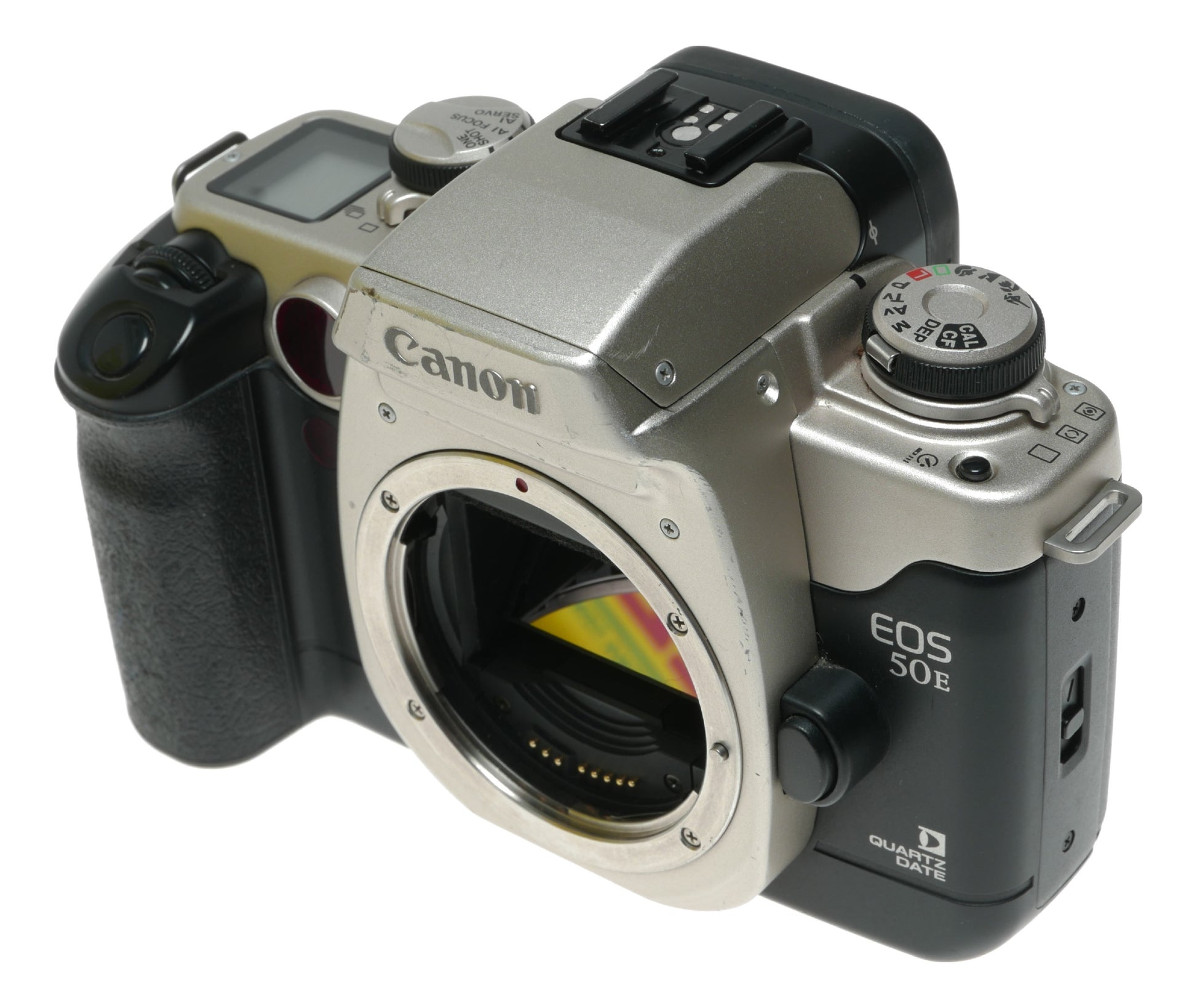 Canon EOS 50E Vintage SLR Film Camera with Quartz Date and AI Servo Focus - View 4