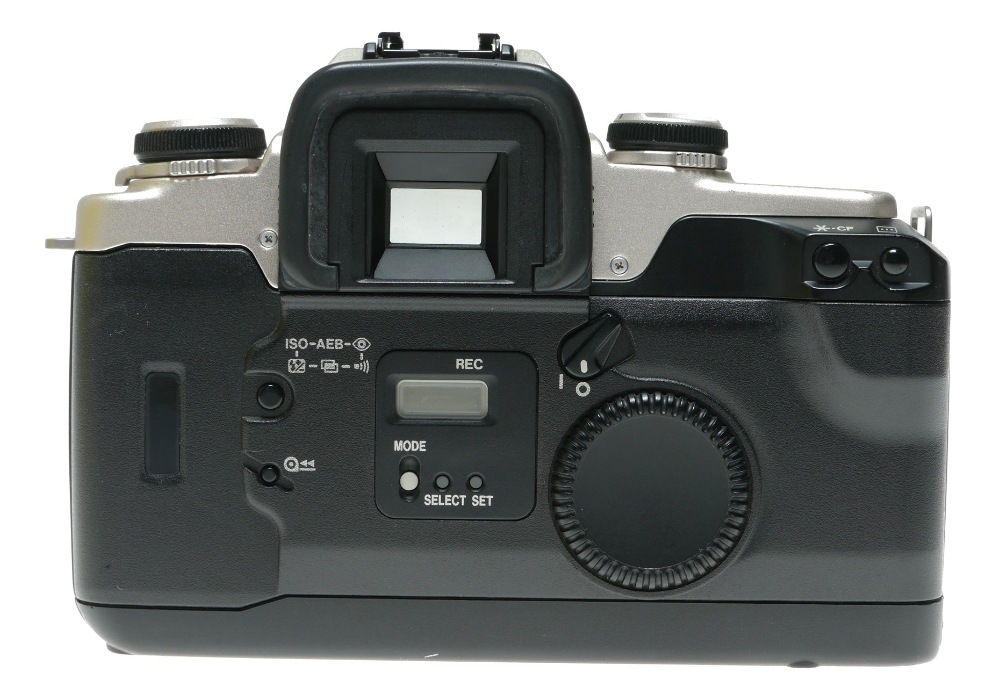 Canon EOS 50E Vintage SLR Film Camera with Quartz Date and AI Servo Focus - View 6