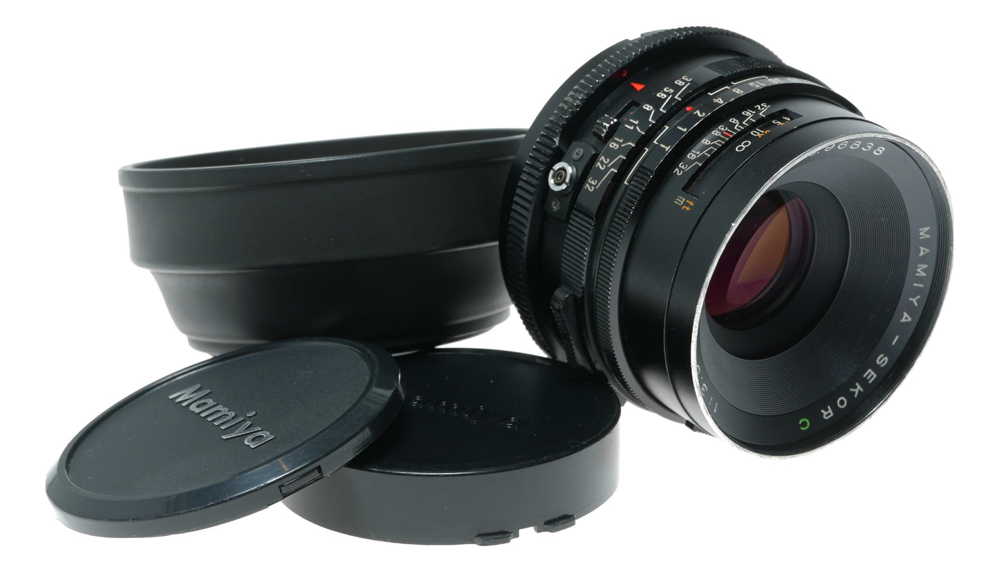 Mamiya-Sekor 127mm f/3.8 Vintage Camera Lens Made in Japan