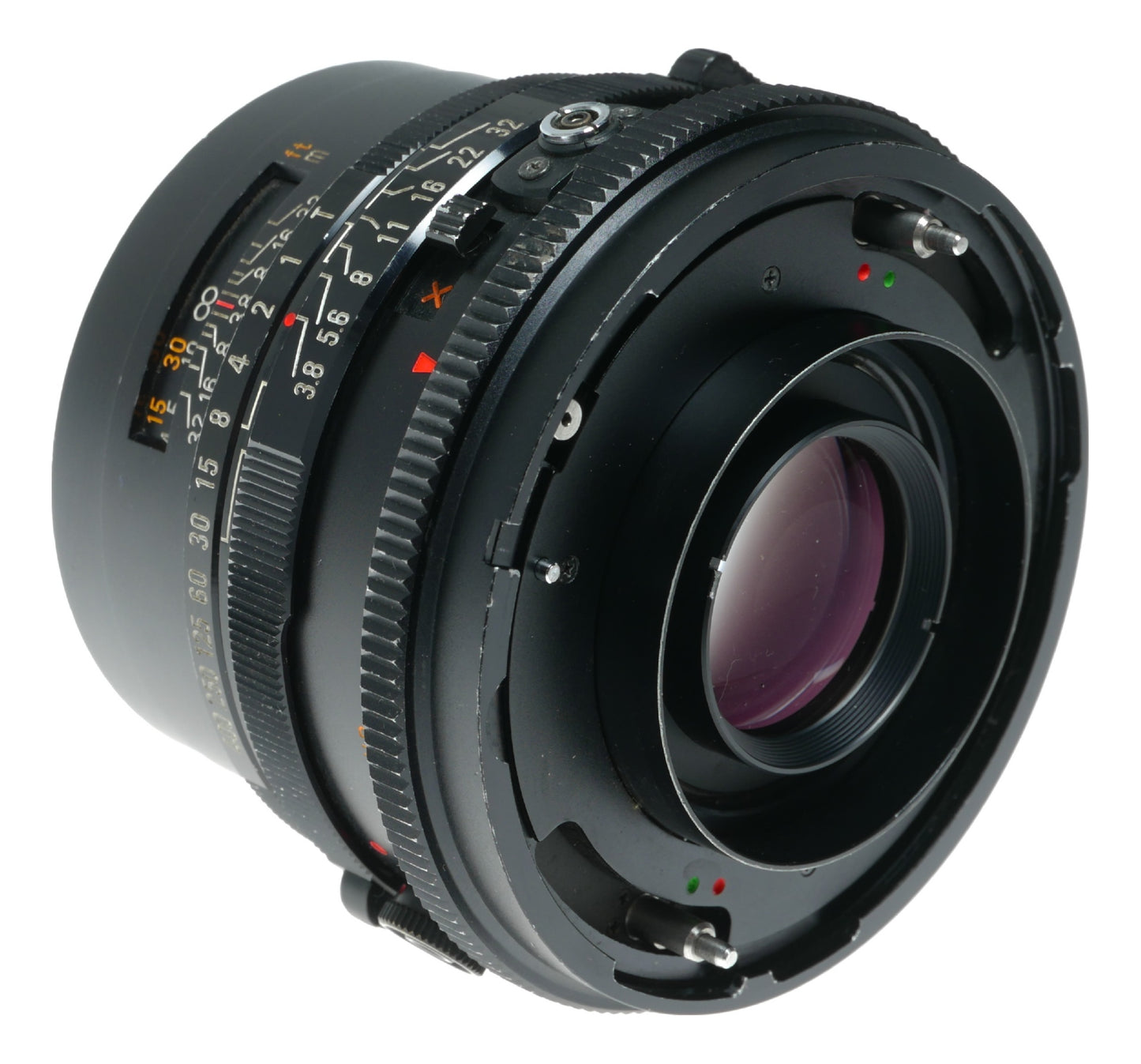 Mamiya-Sekor 127mm f/3.8 Vintage Camera Lens Made in Japan - View 7