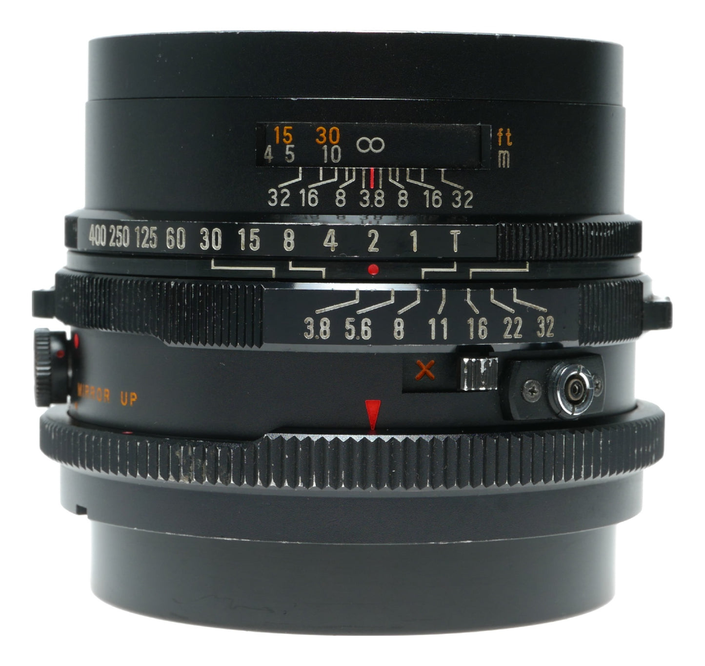 Mamiya-Sekor 127mm f/3.8 Vintage Camera Lens Made in Japan - View 8