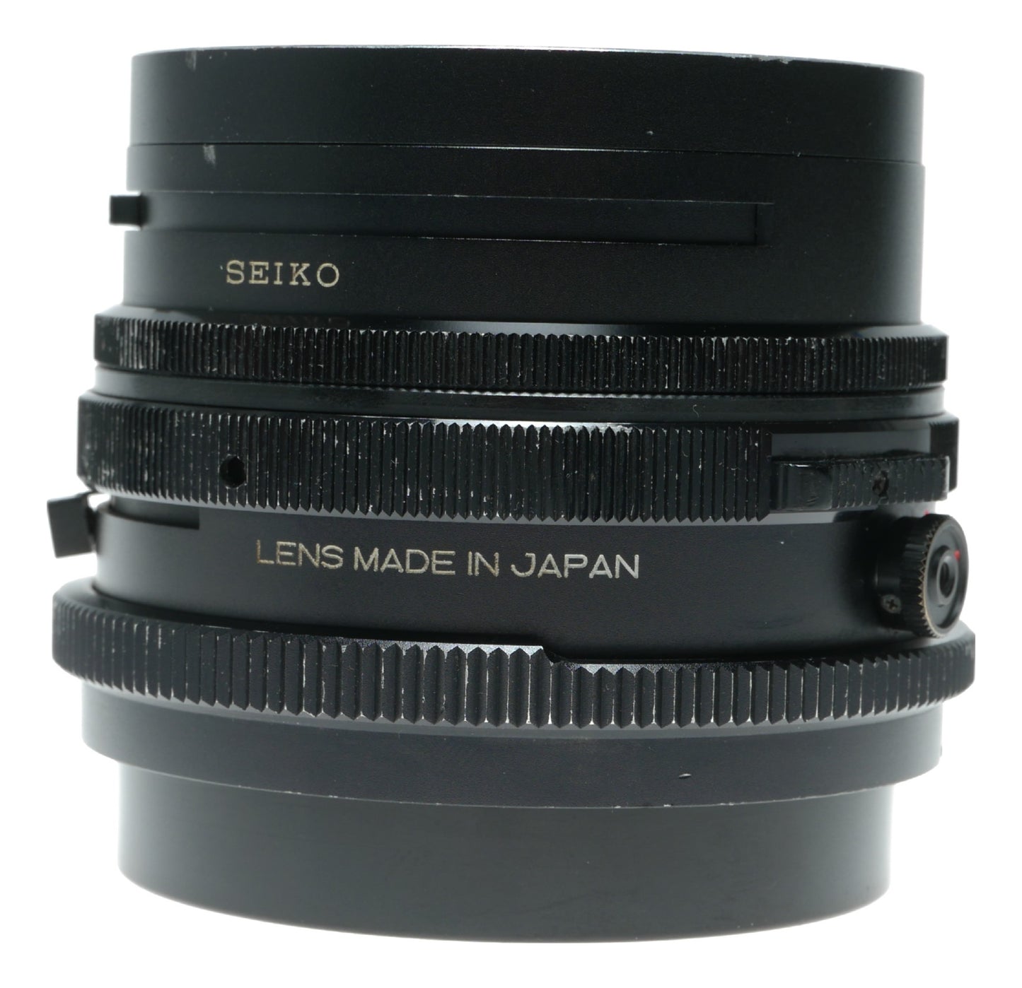 Mamiya-Sekor 127mm f/3.8 Vintage Camera Lens Made in Japan - View 10