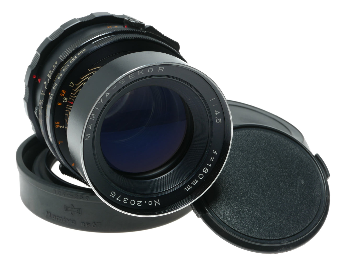 Mamiya-Sekor 180mm f/4.5 Vintage Camera Lens
