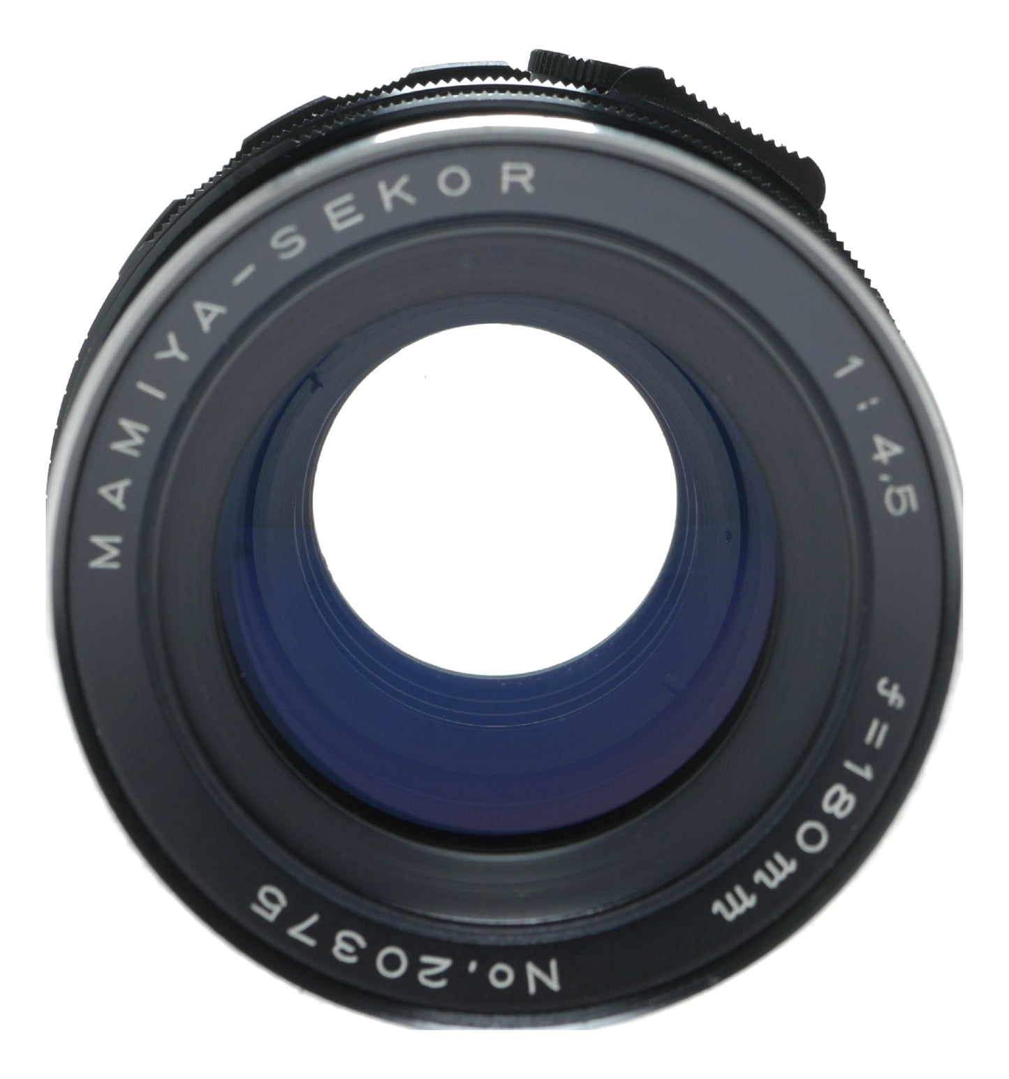 Mamiya-Sekor 180mm f/4.5 Vintage Camera Lens - View 2
