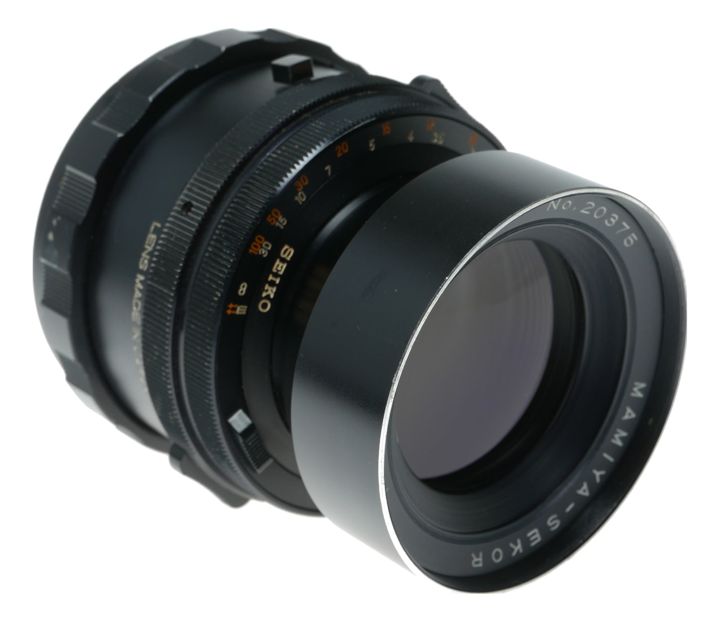 Mamiya-Sekor 180mm f/4.5 Vintage Camera Lens - View 4