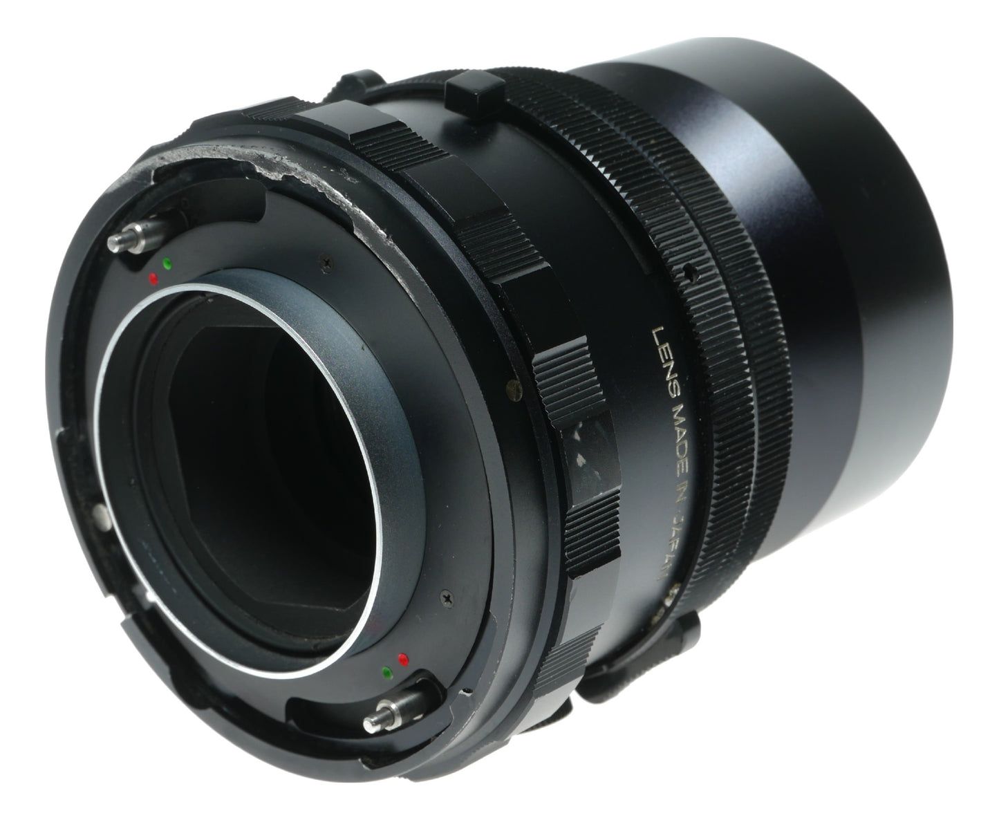Mamiya-Sekor 180mm f/4.5 Vintage Camera Lens - View 5