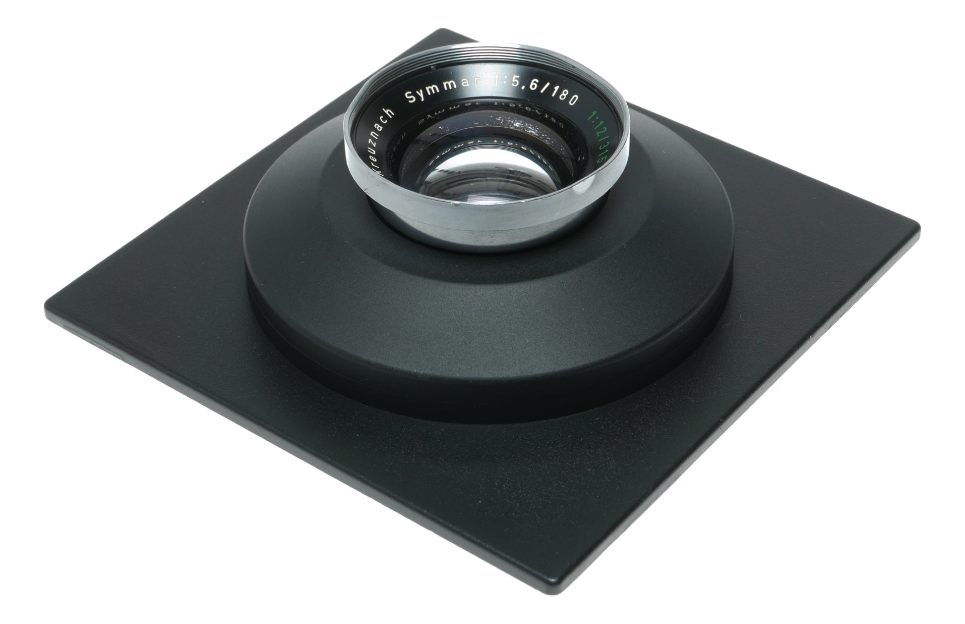 Schneider-Kreuznach Symmar 180mm f/5.6 Large Format Lens for Sinar Camera - Swiss Made