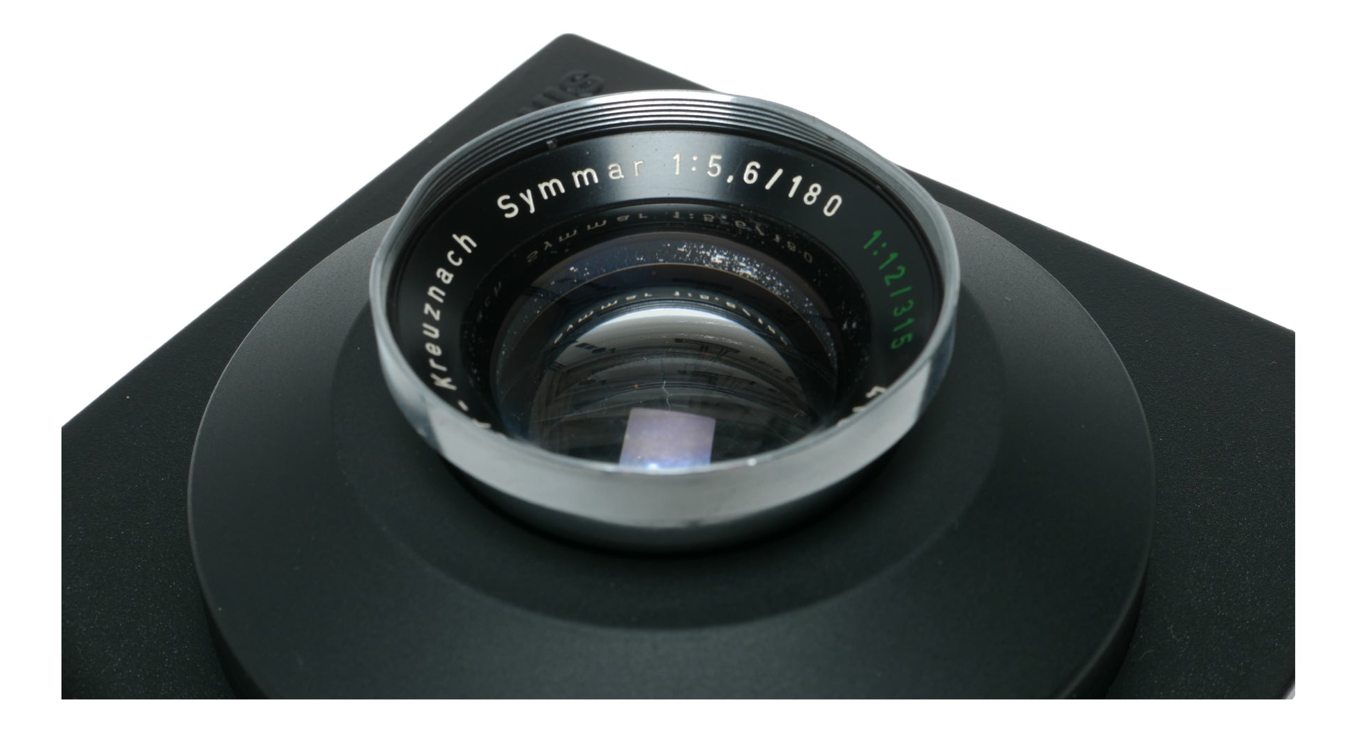 Schneider-Kreuznach Symmar 180mm f/5.6 Large Format Lens for Sinar Camera - Swiss Made - View 2