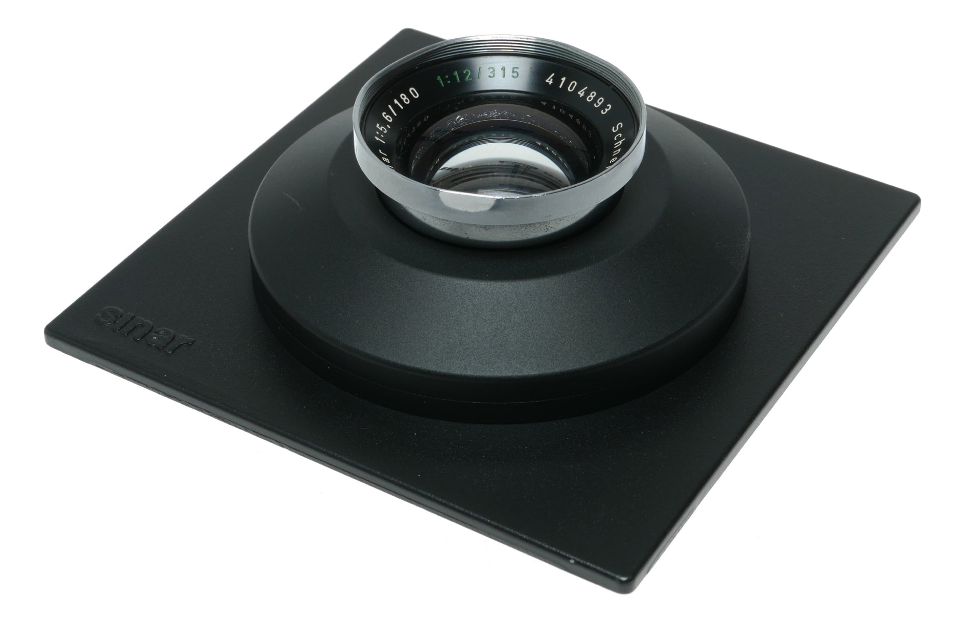 Schneider-Kreuznach Symmar 180mm f/5.6 Large Format Lens for Sinar Camera - Swiss Made - View 3
