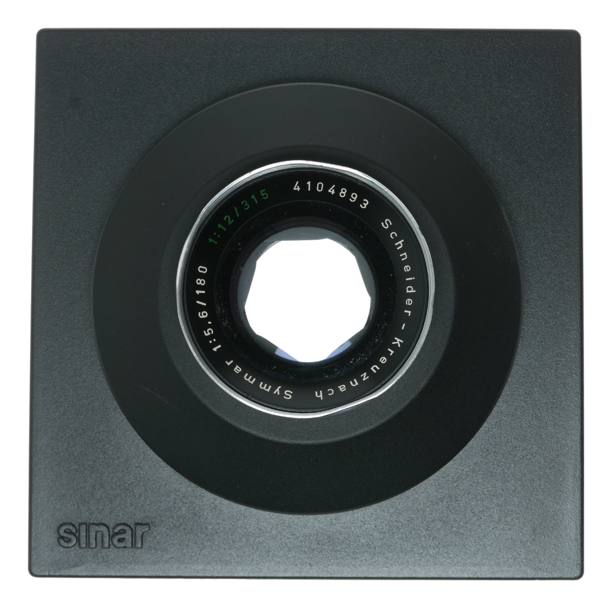 Schneider-Kreuznach Symmar 180mm f/5.6 Large Format Lens for Sinar Camera - Swiss Made - View 5