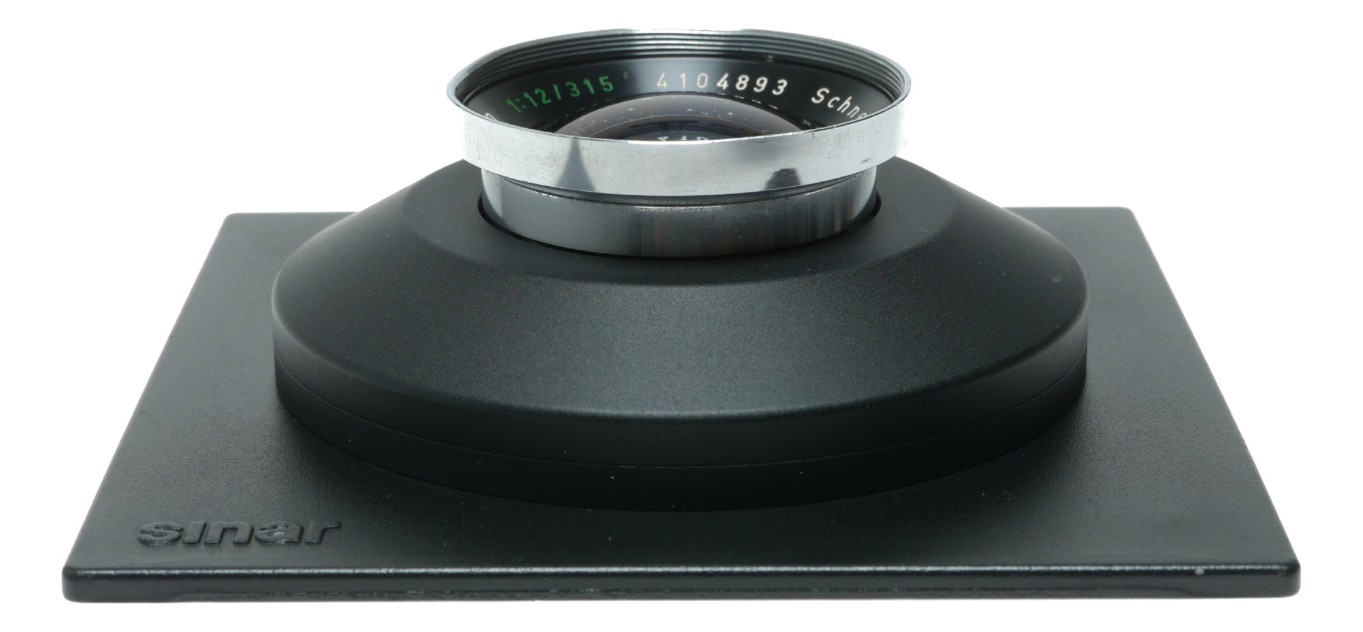 Schneider-Kreuznach Symmar 180mm f/5.6 Large Format Lens for Sinar Camera - Swiss Made - View 9