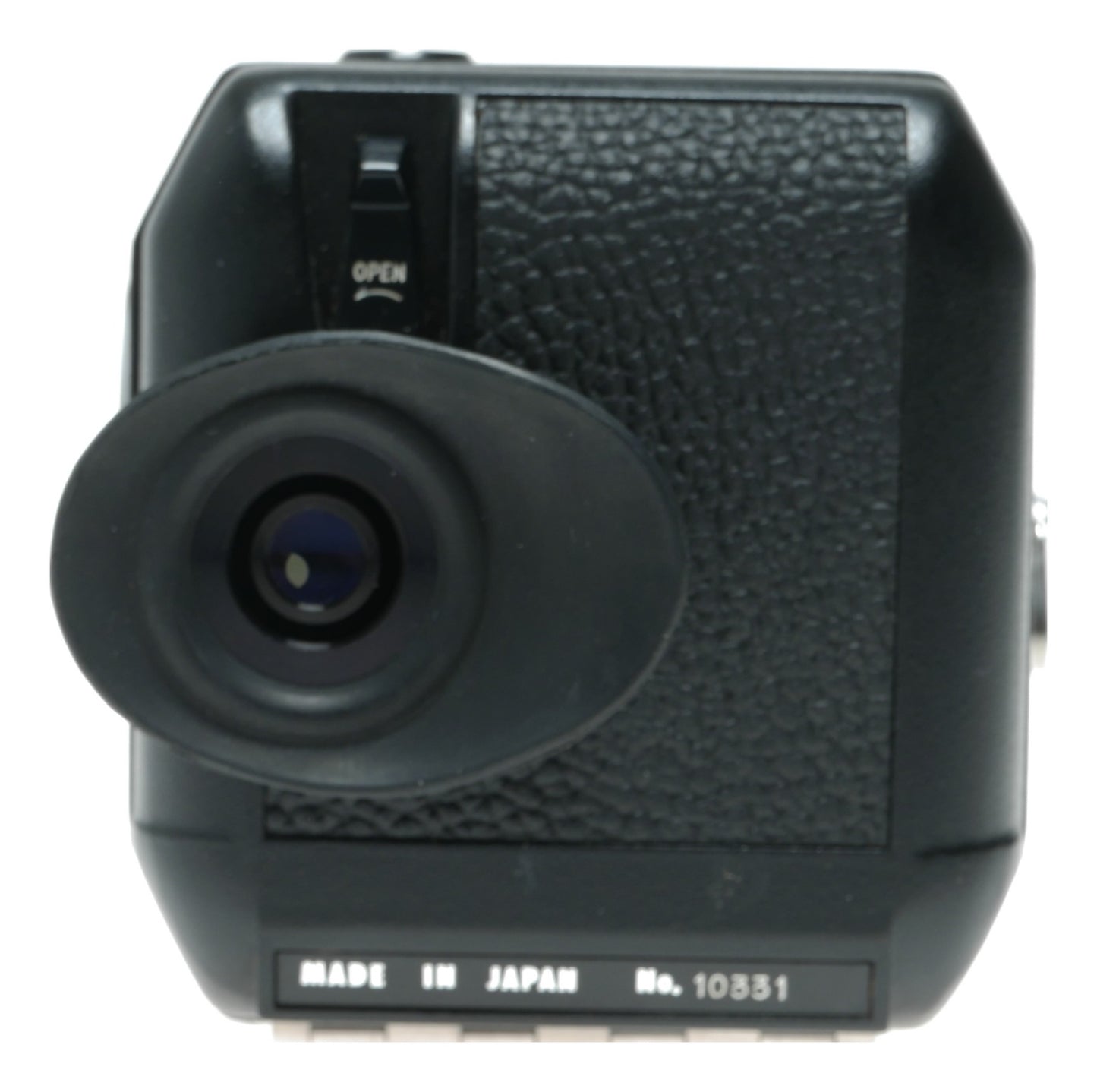 Nalcom FTL Synchro Zoom Vintage Camera with 6.5-65mm f/1.8 Lens, Made in Japan - View 6