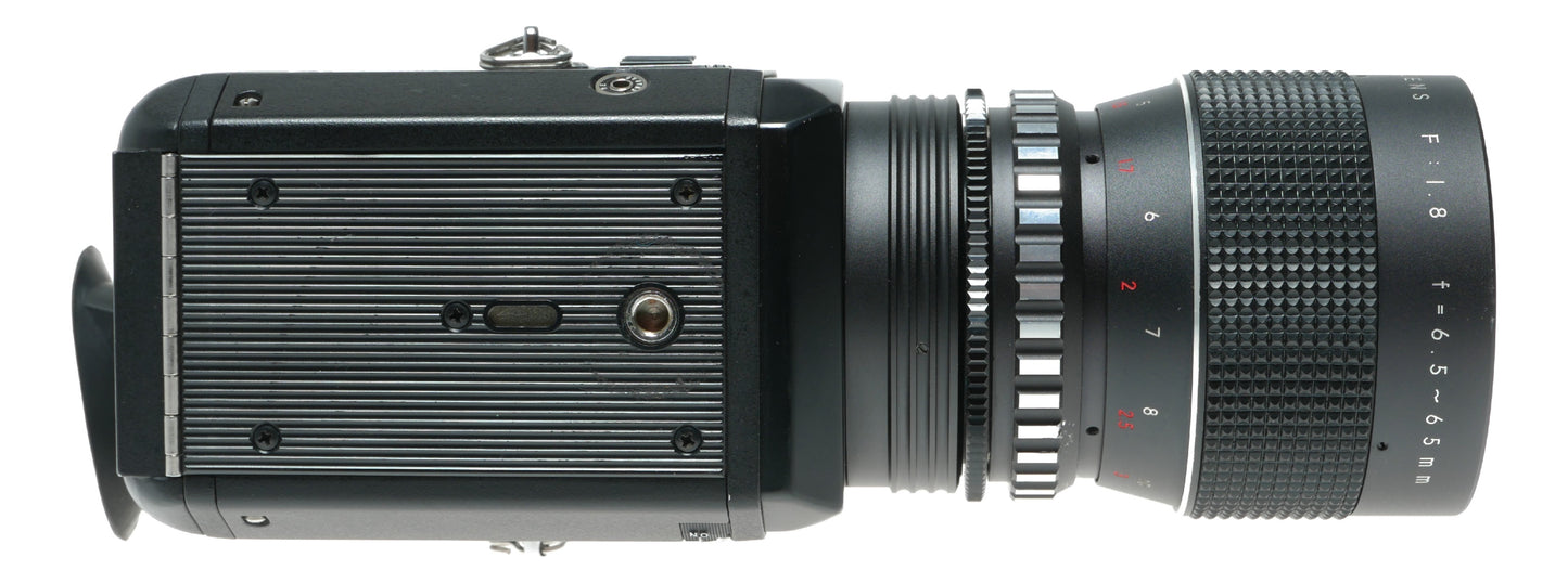 Nalcom FTL Synchro Zoom Vintage Camera with 6.5-65mm f/1.8 Lens, Made in Japan - View 8