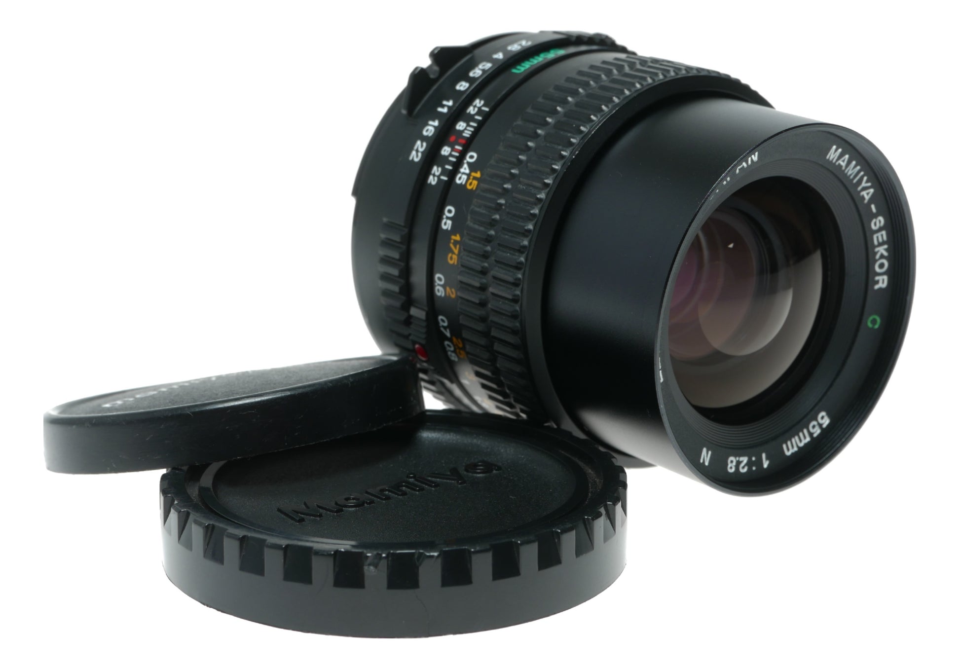 Mamiya-Sekor C 55mm f/2.8 Vintage Camera Lens Made in Japan