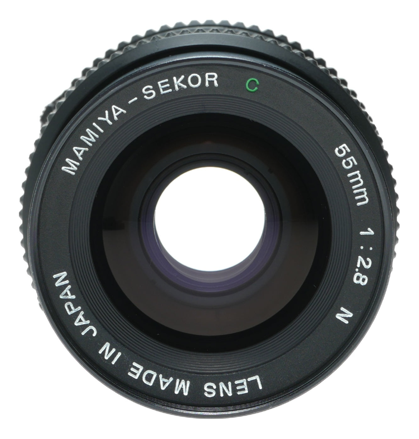 Mamiya-Sekor C 55mm f/2.8 Vintage Camera Lens Made in Japan - View 2