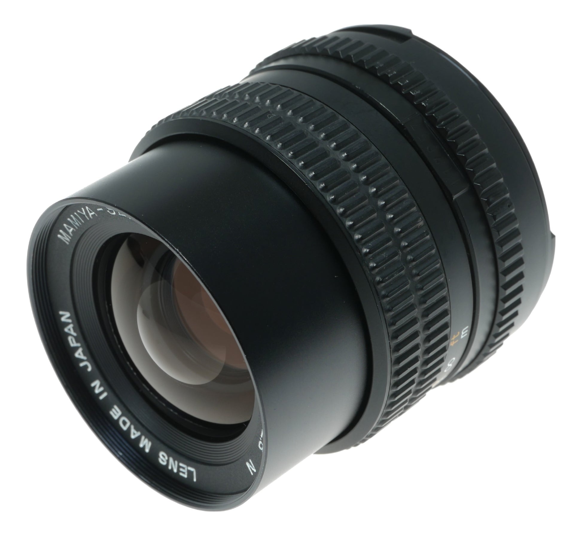 Mamiya-Sekor C 55mm f/2.8 Vintage Camera Lens Made in Japan - View 3