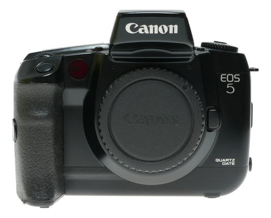 Canon EOS 5 Vintage SLR Film Camera with Quartz Date and Auto Focus Features