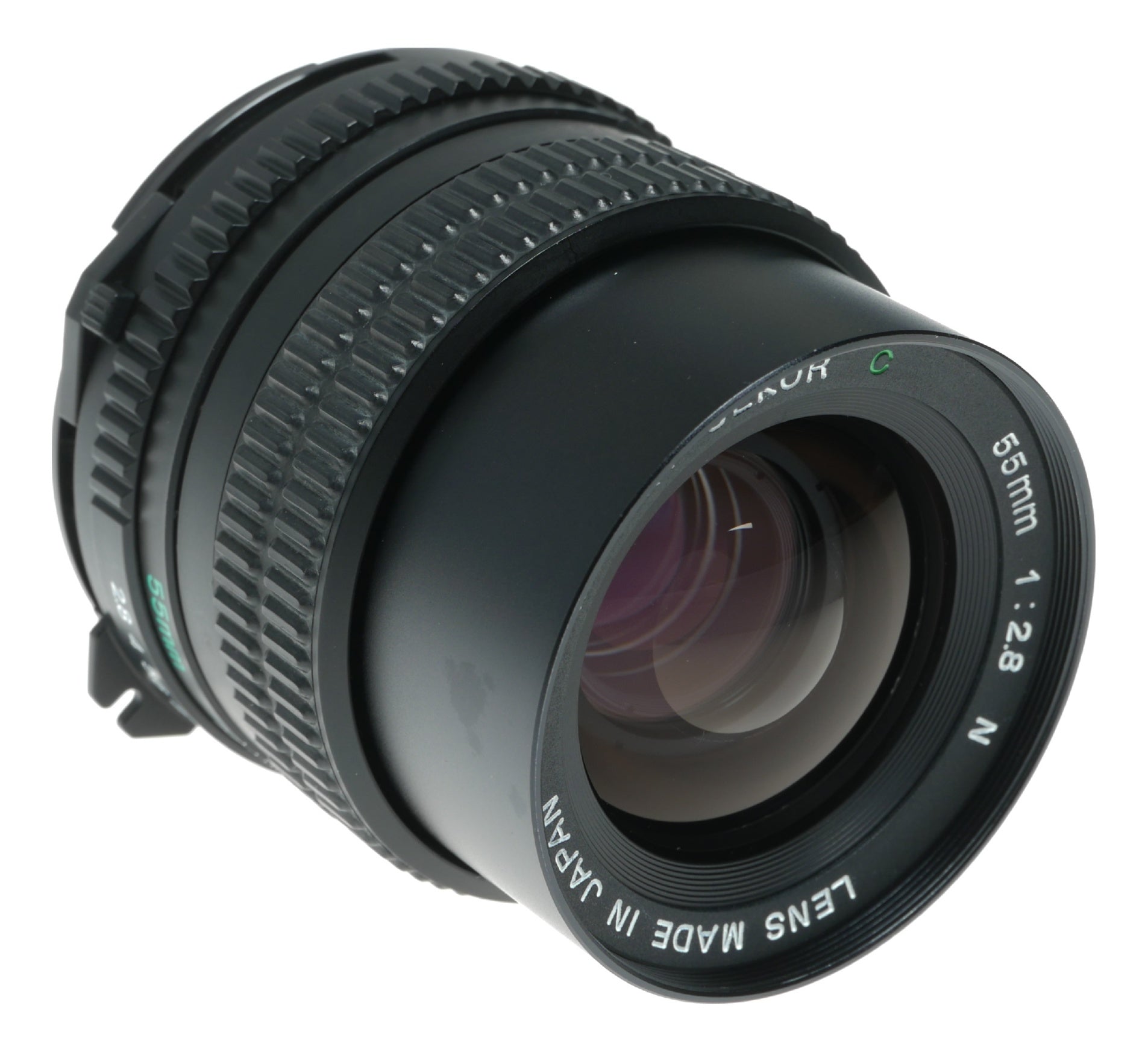 Mamiya-Sekor C 55mm f/2.8 Vintage Camera Lens Made in Japan - View 4