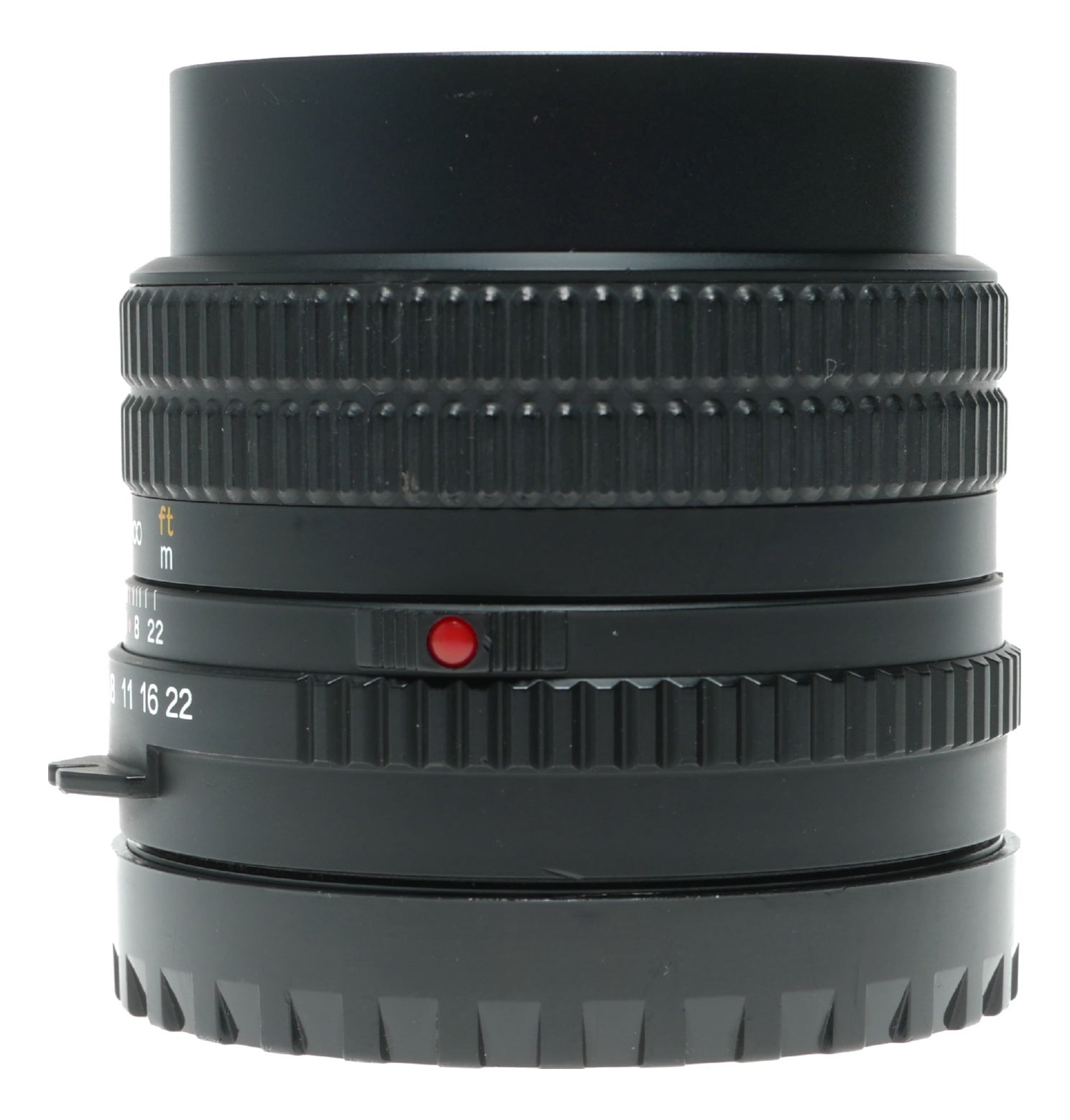 Mamiya-Sekor C 55mm f/2.8 Vintage Camera Lens Made in Japan - View 9