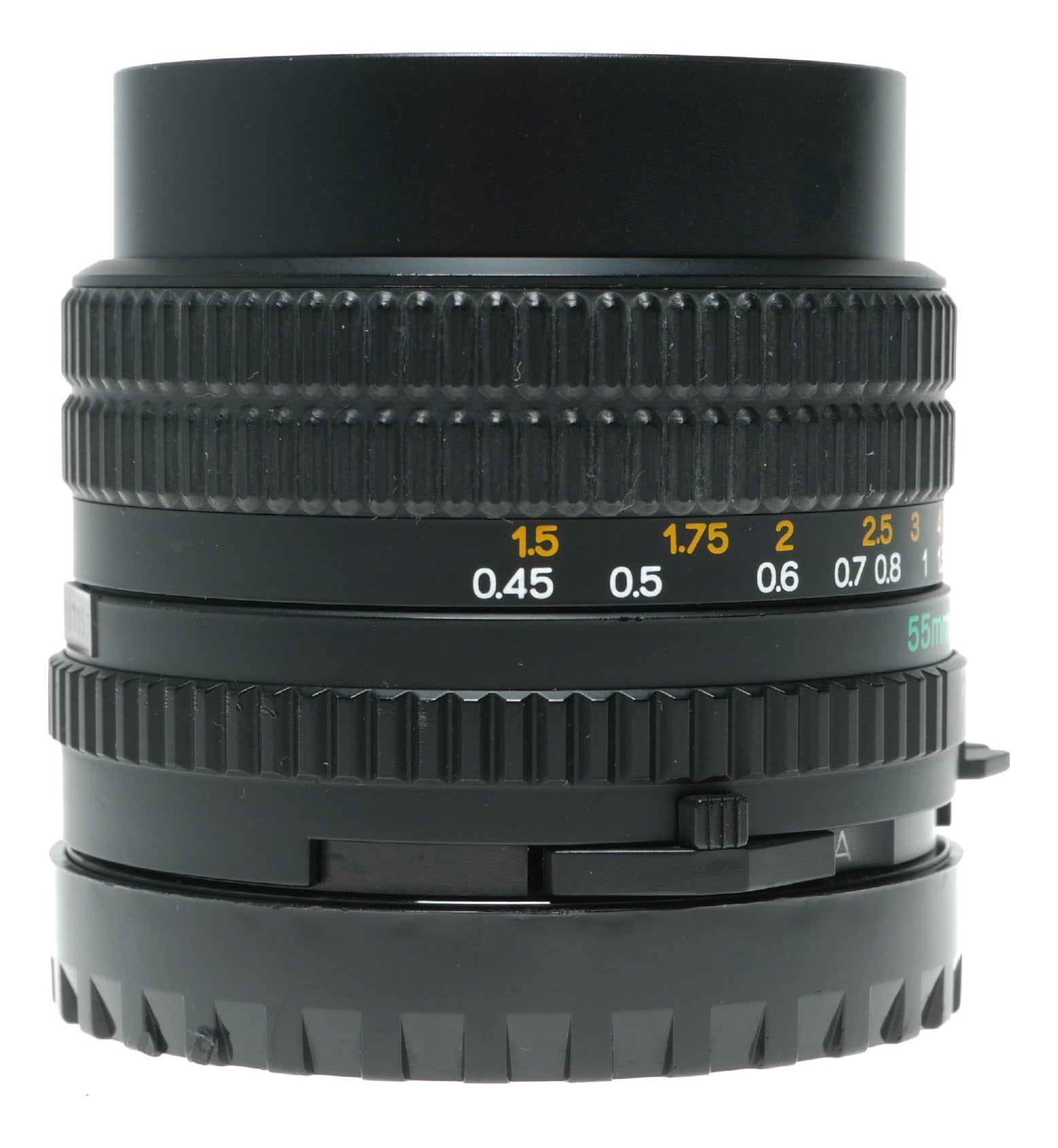 Mamiya-Sekor C 55mm f/2.8 Vintage Camera Lens Made in Japan - View 11