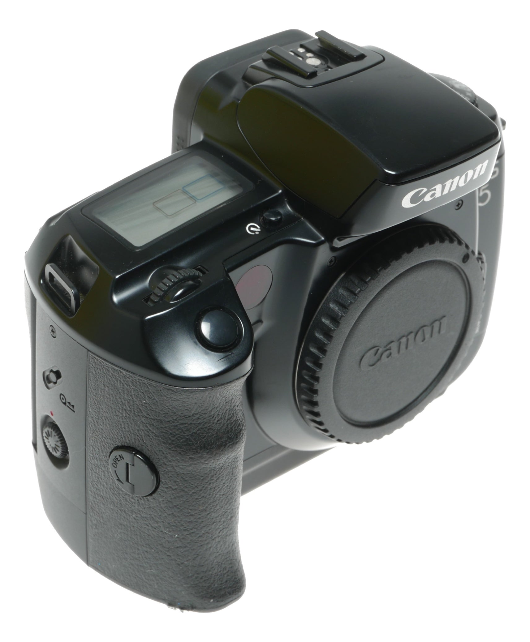 Canon EOS 5 Vintage SLR Film Camera with Quartz Date and Auto Focus Features - View 2