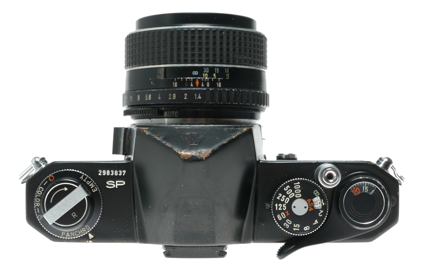 Asahi Pentax Spotmatic Vintage SLR Camera with SMC Takumar 1:1.4/50mm Lens - View 5