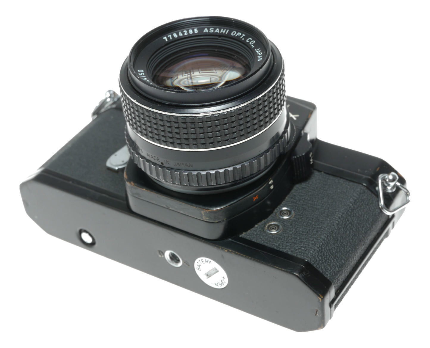 Asahi Pentax Spotmatic Vintage SLR Camera with SMC Takumar 1:1.4/50mm Lens - View 8