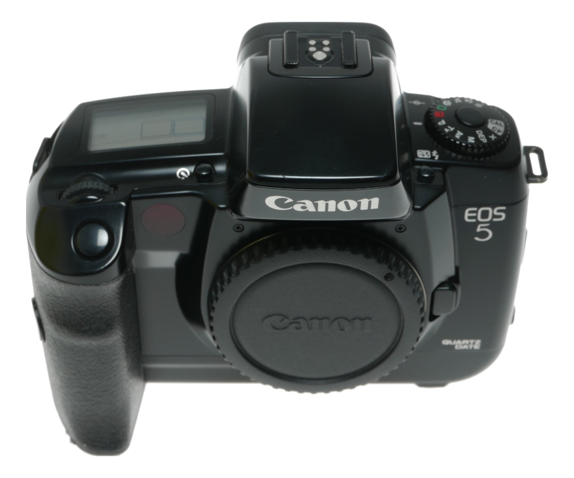 Canon EOS 5 Vintage SLR Film Camera with Quartz Date and Auto Focus Features - View 3