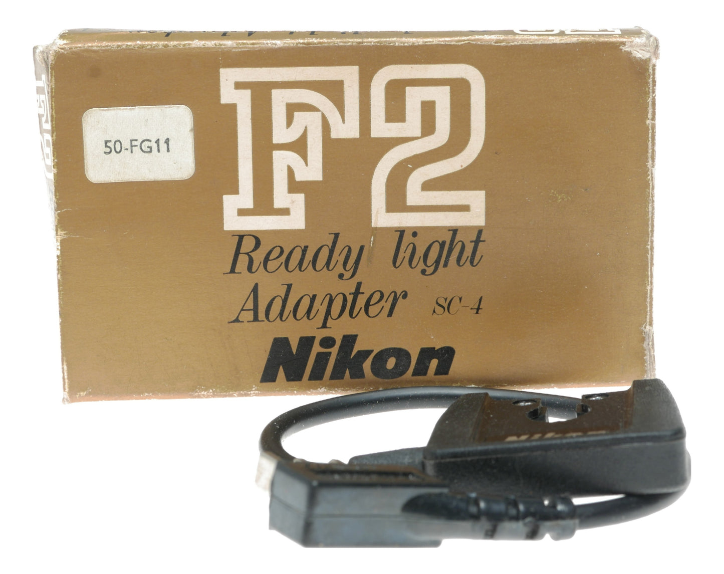Nikon SC-4 Adapter for 50-FG11 Camera with Ready Light, Made in Japan