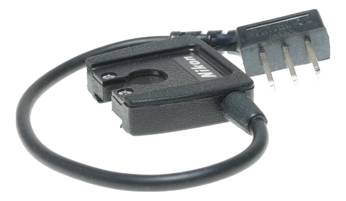Nikon SC-4 Adapter for 50-FG11 Camera with Ready Light, Made in Japan - View 3