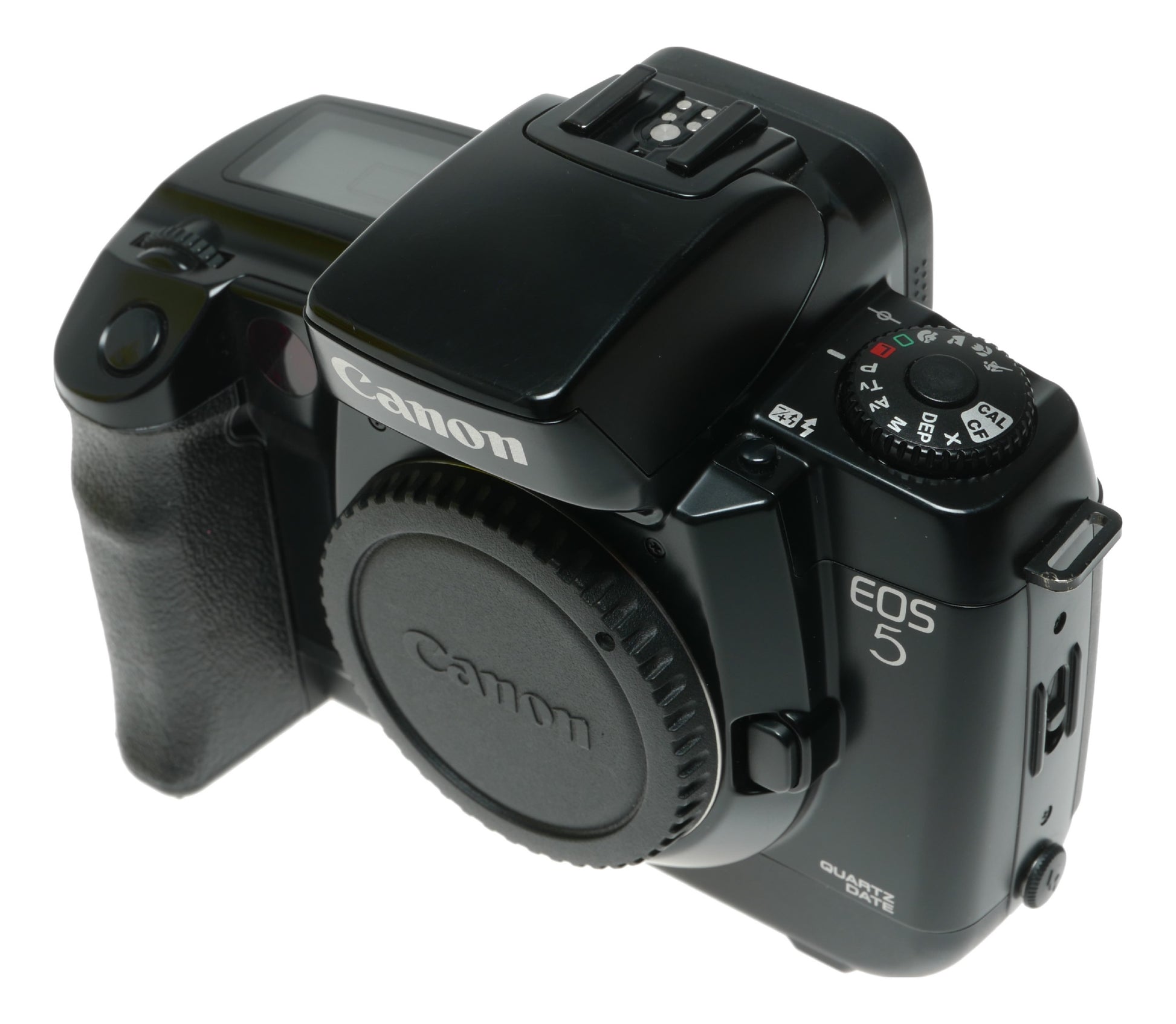 Canon EOS 5 Vintage SLR Film Camera with Quartz Date and Auto Focus Features - View 4