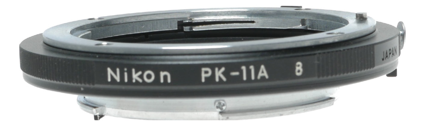 Nikon PK-11A Auto Extension Ring for Macro Photography - View 2