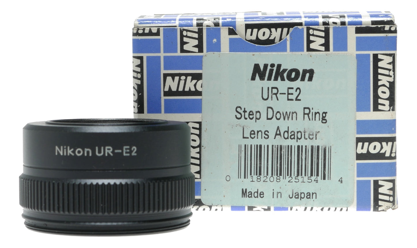 Nikon UR-E2 Step Down Ring Lens Adapter - Made in Japan