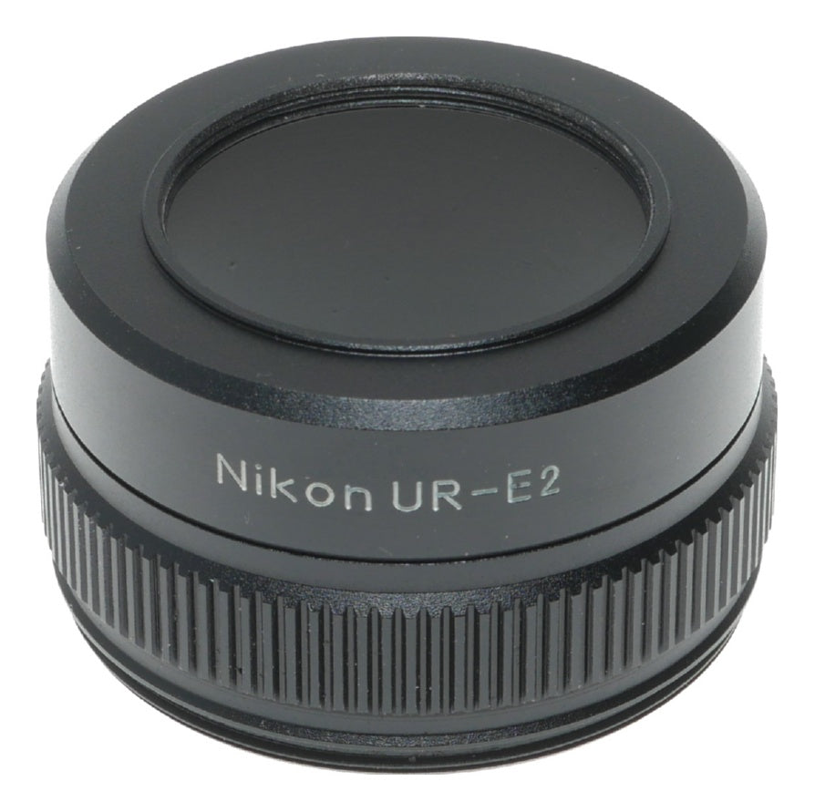 Nikon UR-E2 Step Down Ring Lens Adapter - Made in Japan - View 2