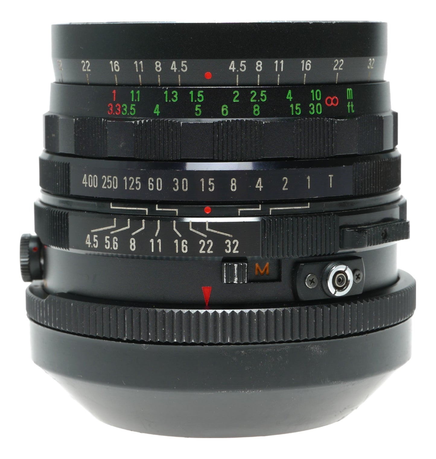 Mamiya-Sekor C 50mm f/4.5 Vintage Camera Lens - View 9