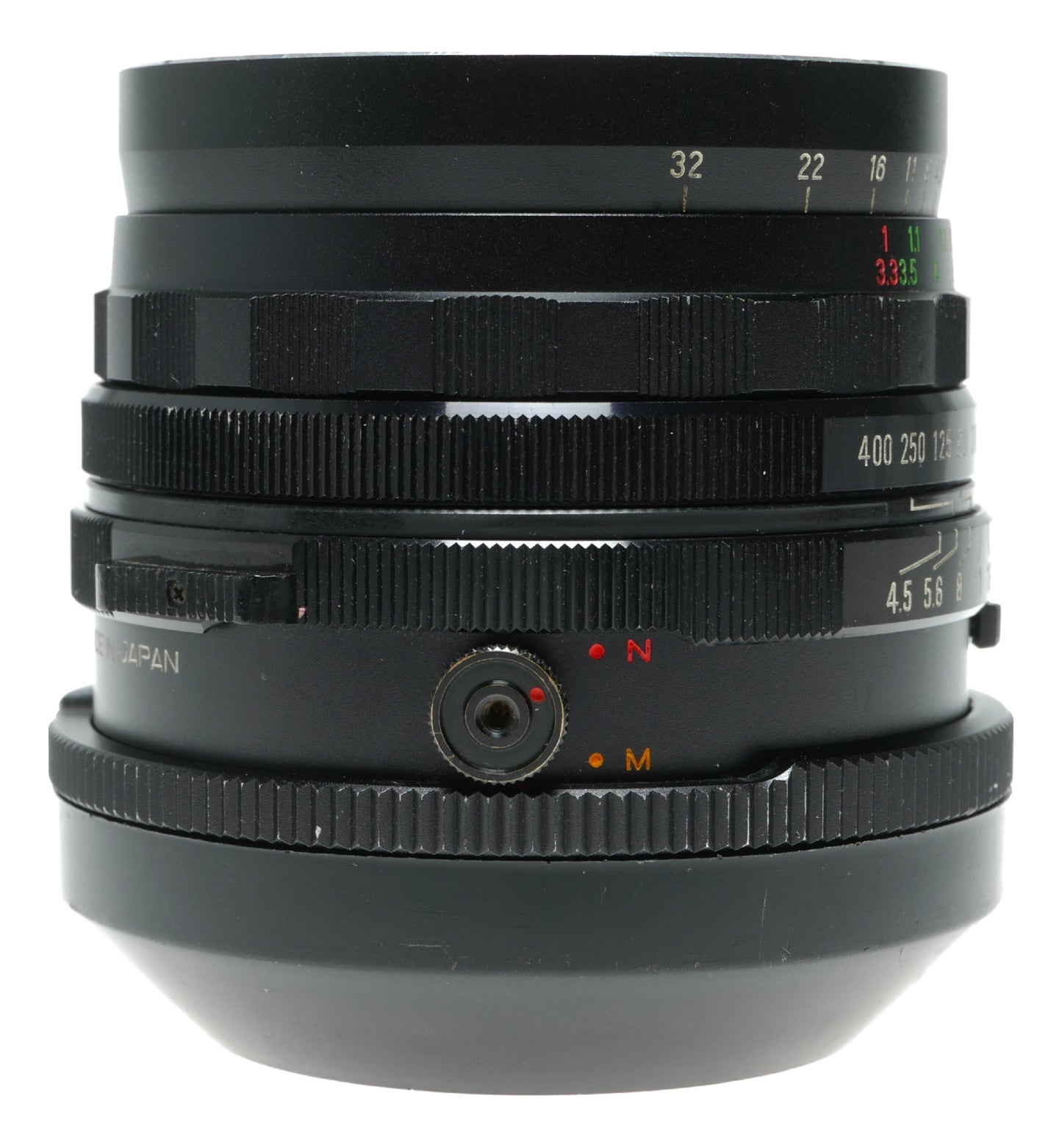 Mamiya-Sekor C 50mm f/4.5 Vintage Camera Lens - View 12