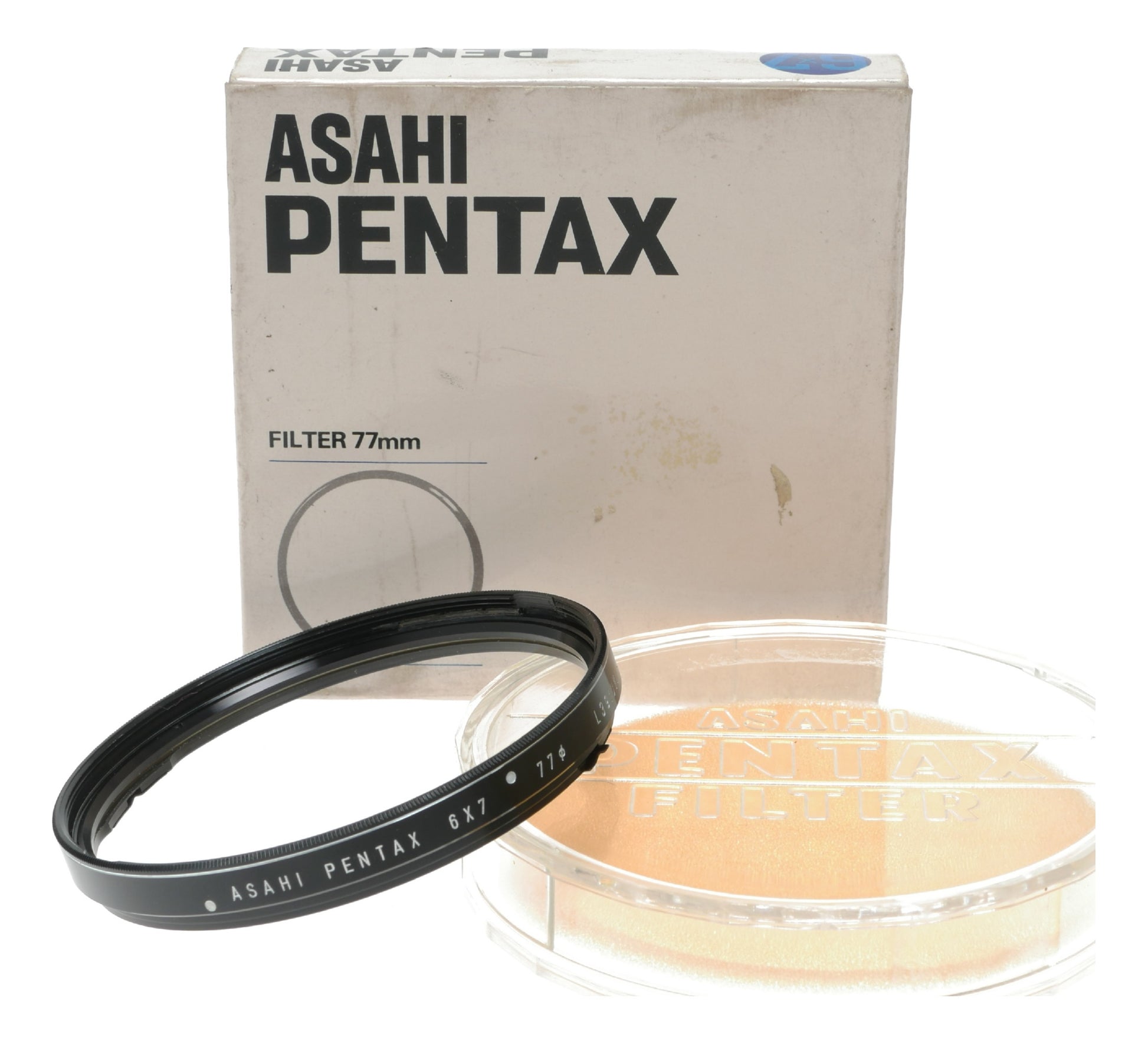 Asahi Pentax 6x7 77mm UV Filter for Medium Format Camera - Japan
