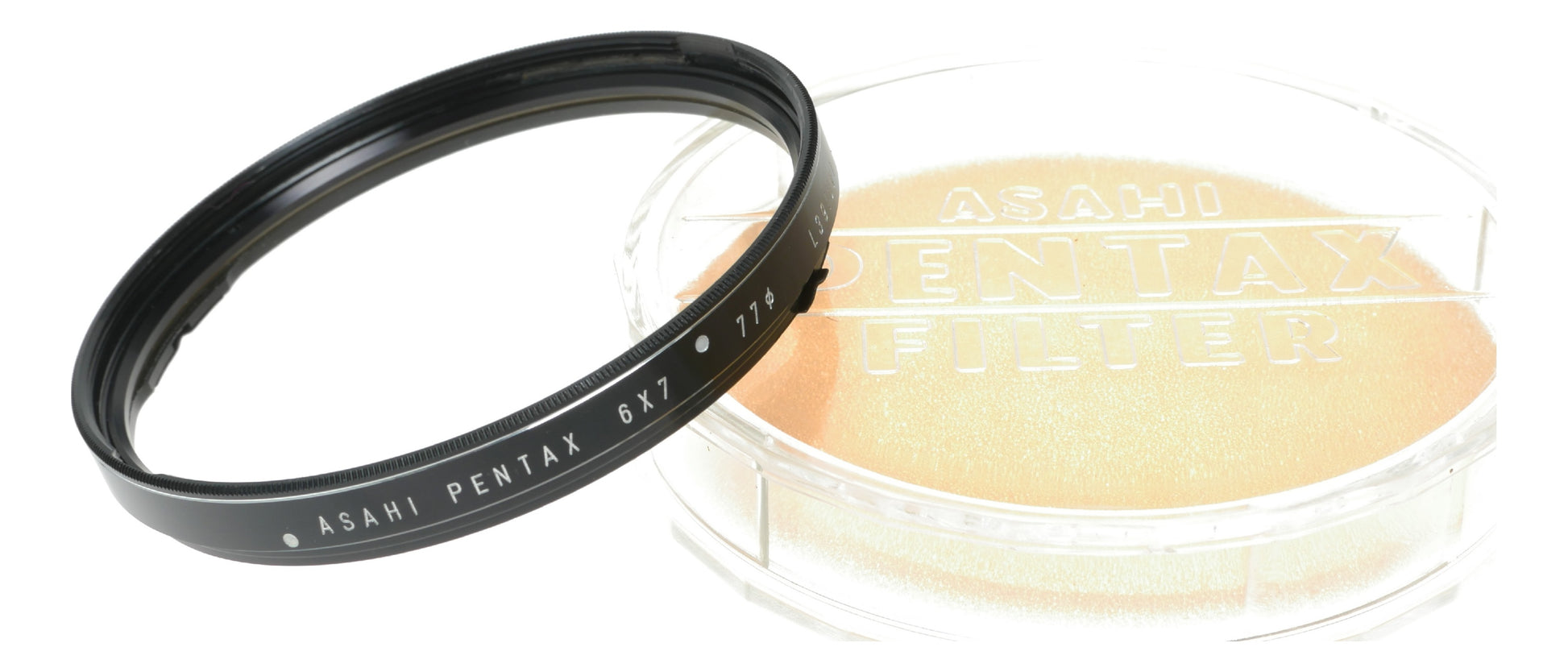 Asahi Pentax 6x7 77mm UV Filter for Medium Format Camera - Japan - View 2