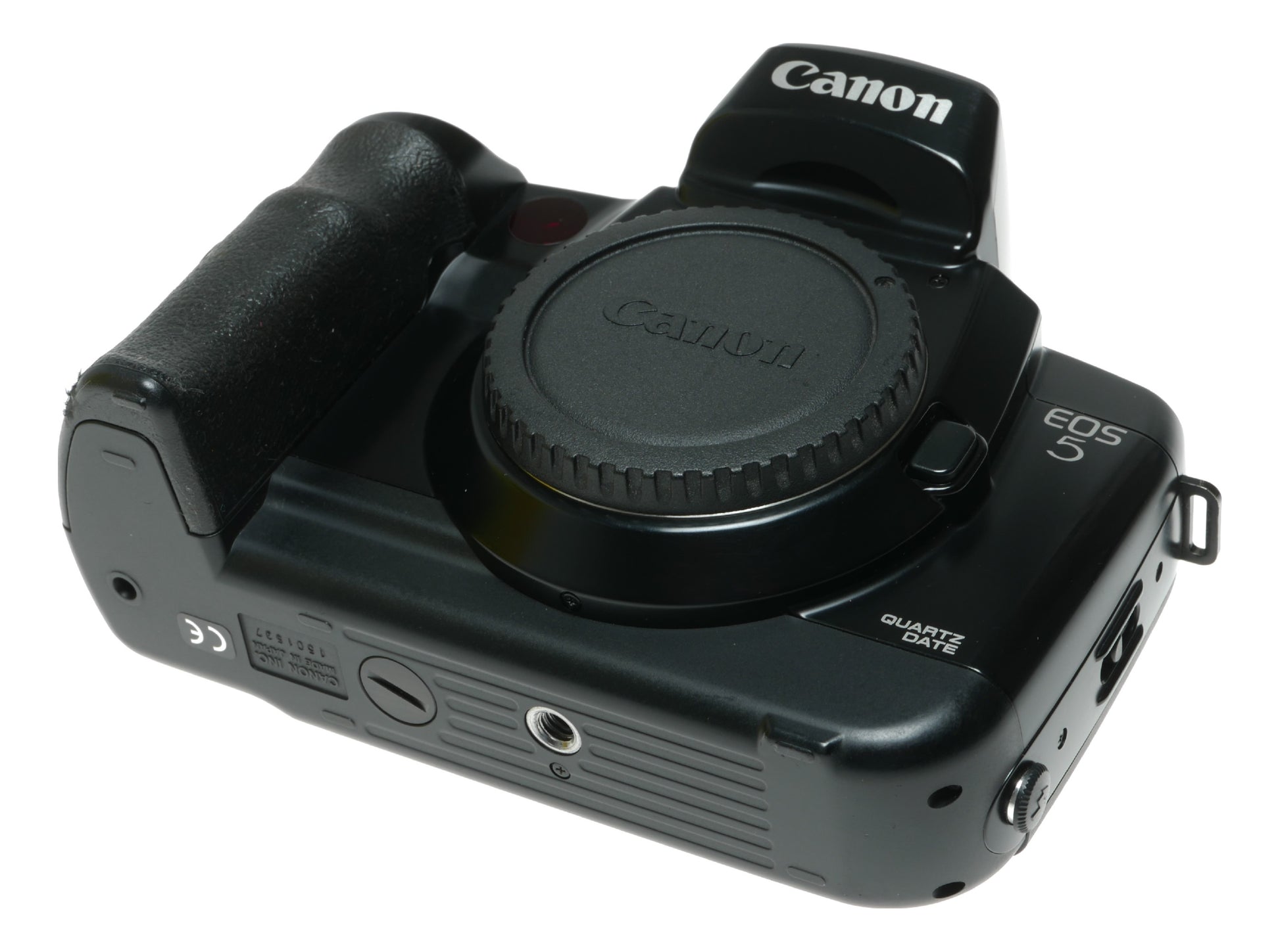 Canon EOS 5 Vintage SLR Film Camera with Quartz Date and Auto Focus Features - View 8