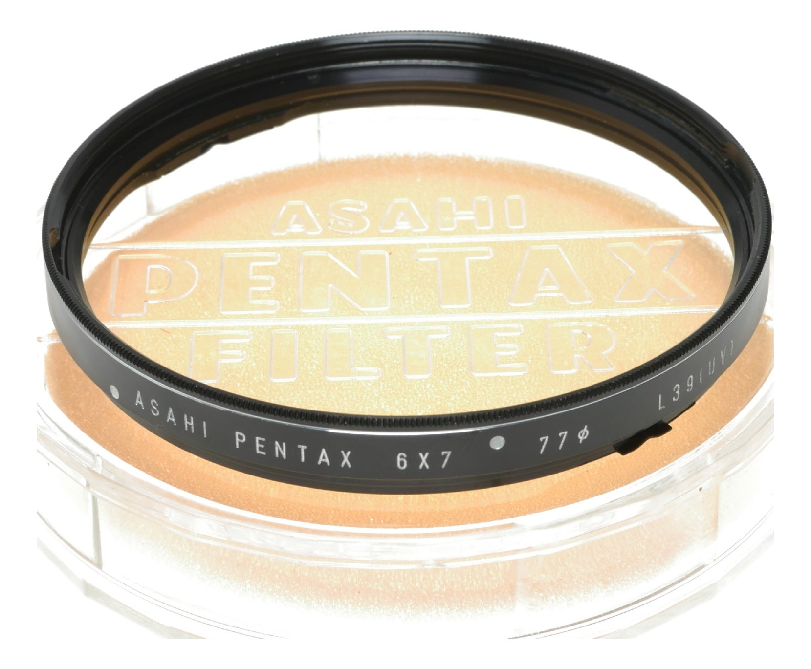 Asahi Pentax 6x7 77mm UV Filter for Medium Format Camera - Japan - View 11