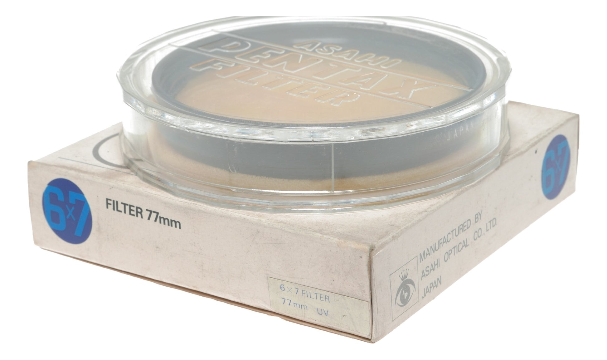 Asahi Pentax 6x7 77mm UV Filter for Medium Format Camera - Japan - View 12